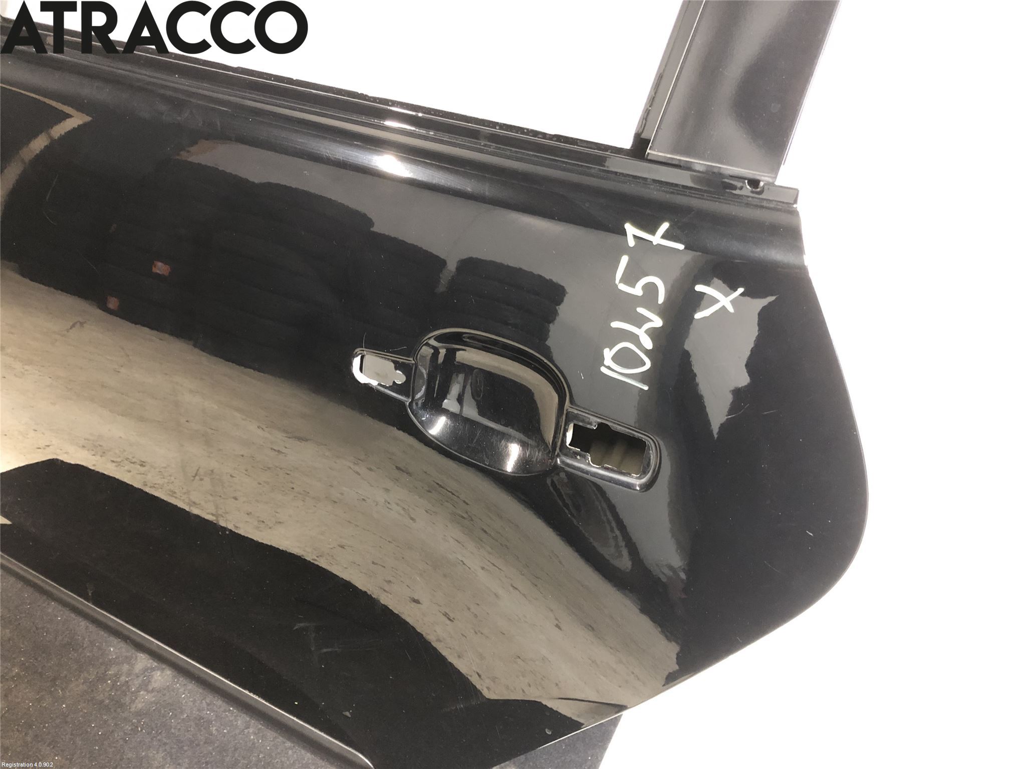 Peugeot 3008 09-16 Dør 4D Bak Venstre