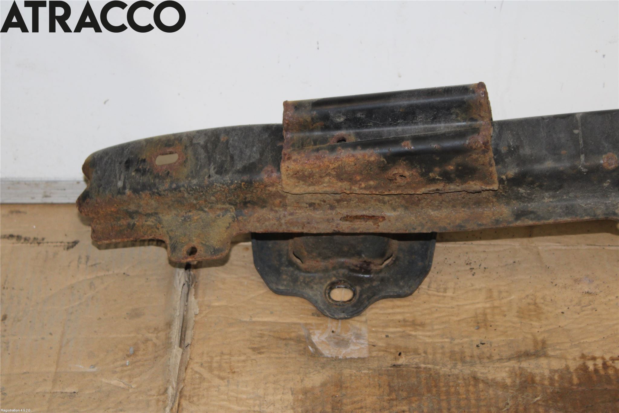 BMW 1 E87/81 5D/3D 03-11 Støtfanger Bak Bjelke