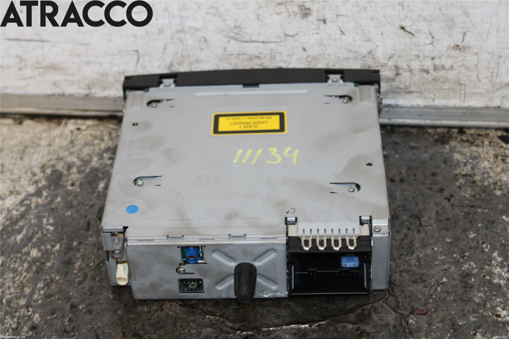 Citroen C5 08-17 Stereo Radio Med Cd