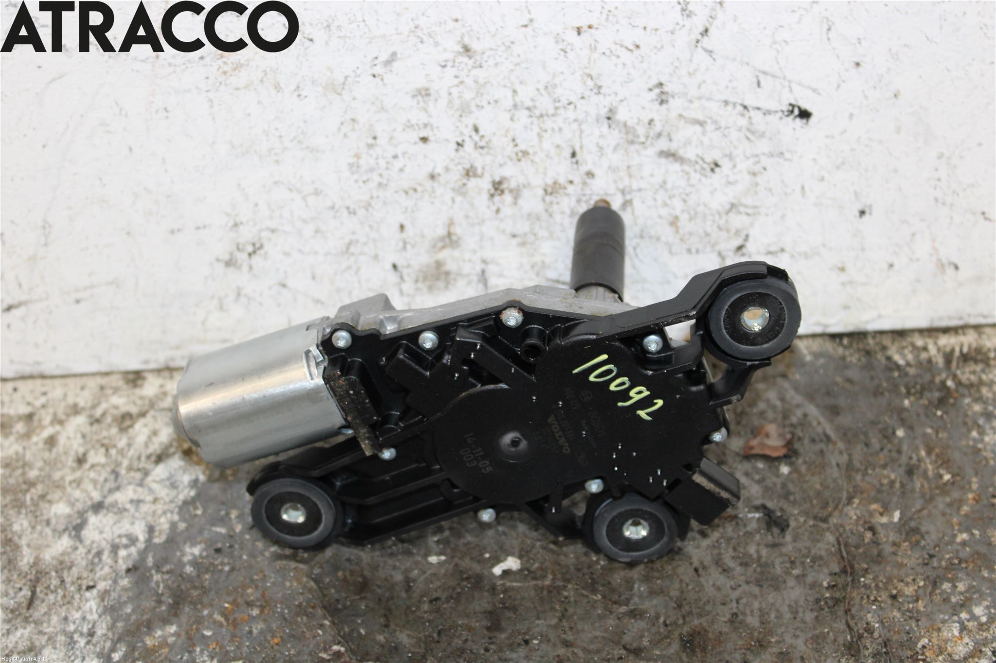 Volvo V60 14-18 Viskermotor Bakluke