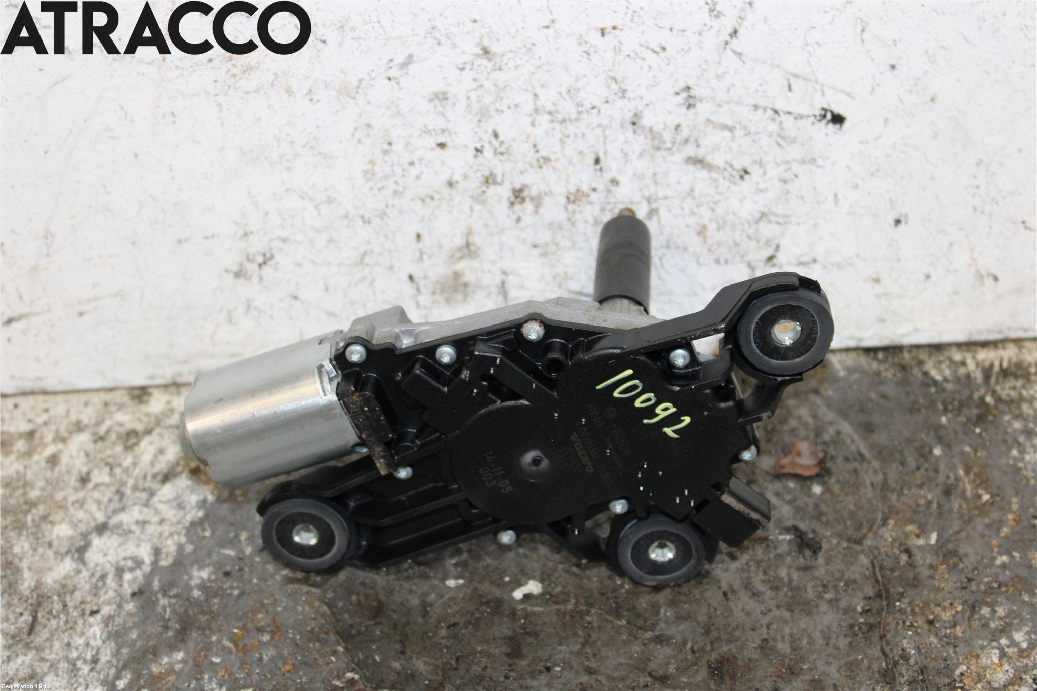 Volvo V60 14-18 Viskermotor Bakluke