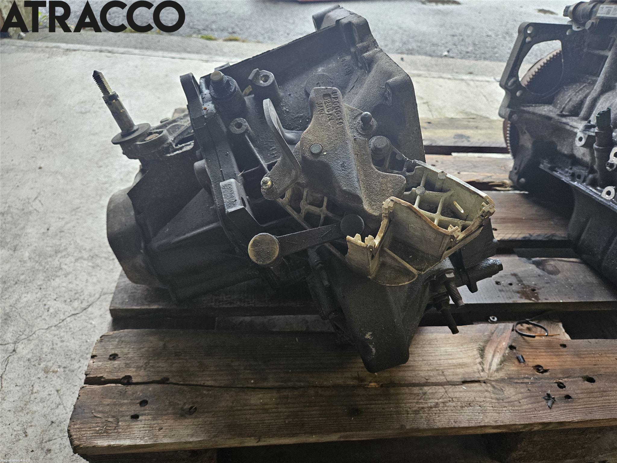 Citroen C4 I   05-10 Gearkasse 5 Trinn