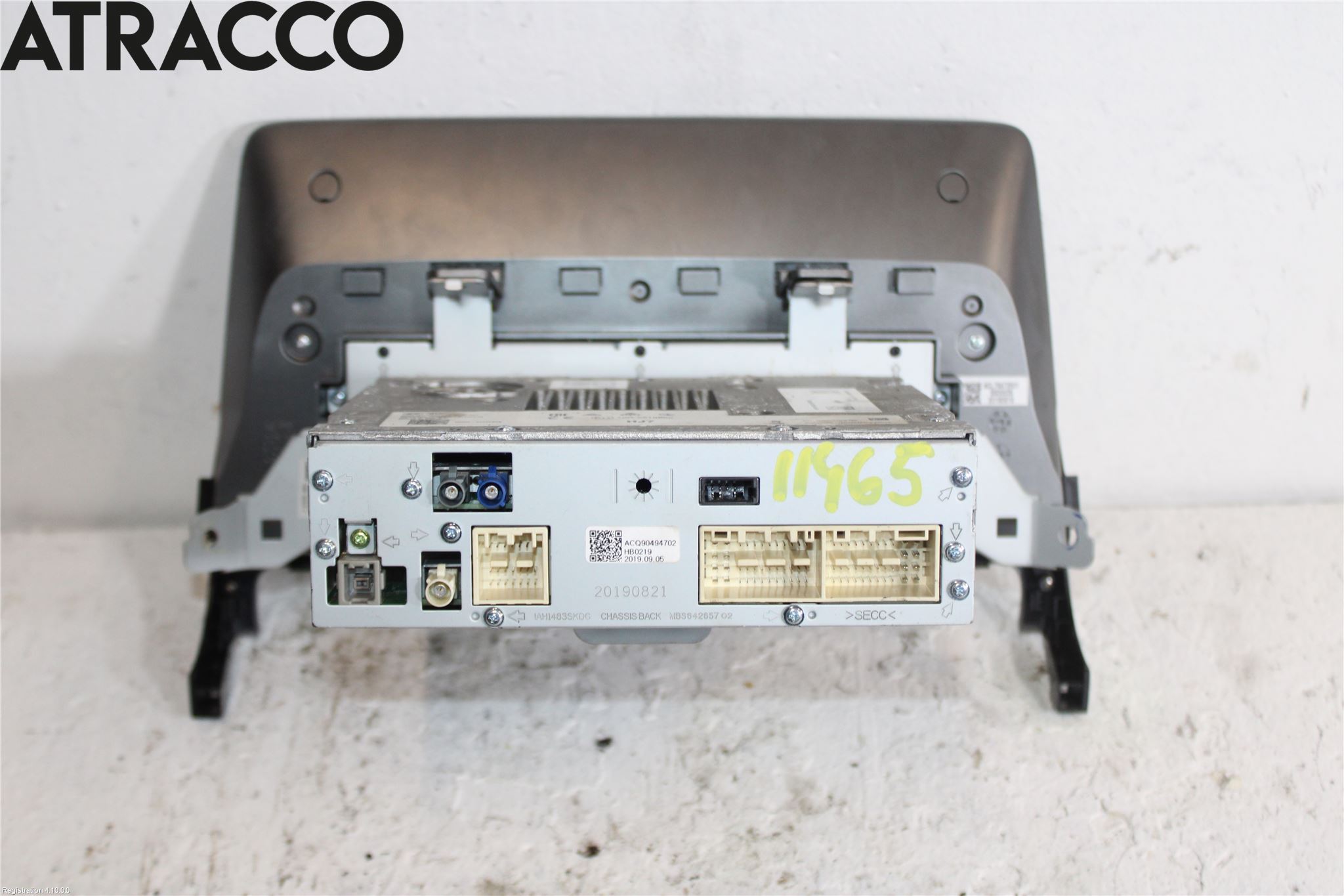 Hyundai IONIQ AE 17-22 Multifunktionsdisplay