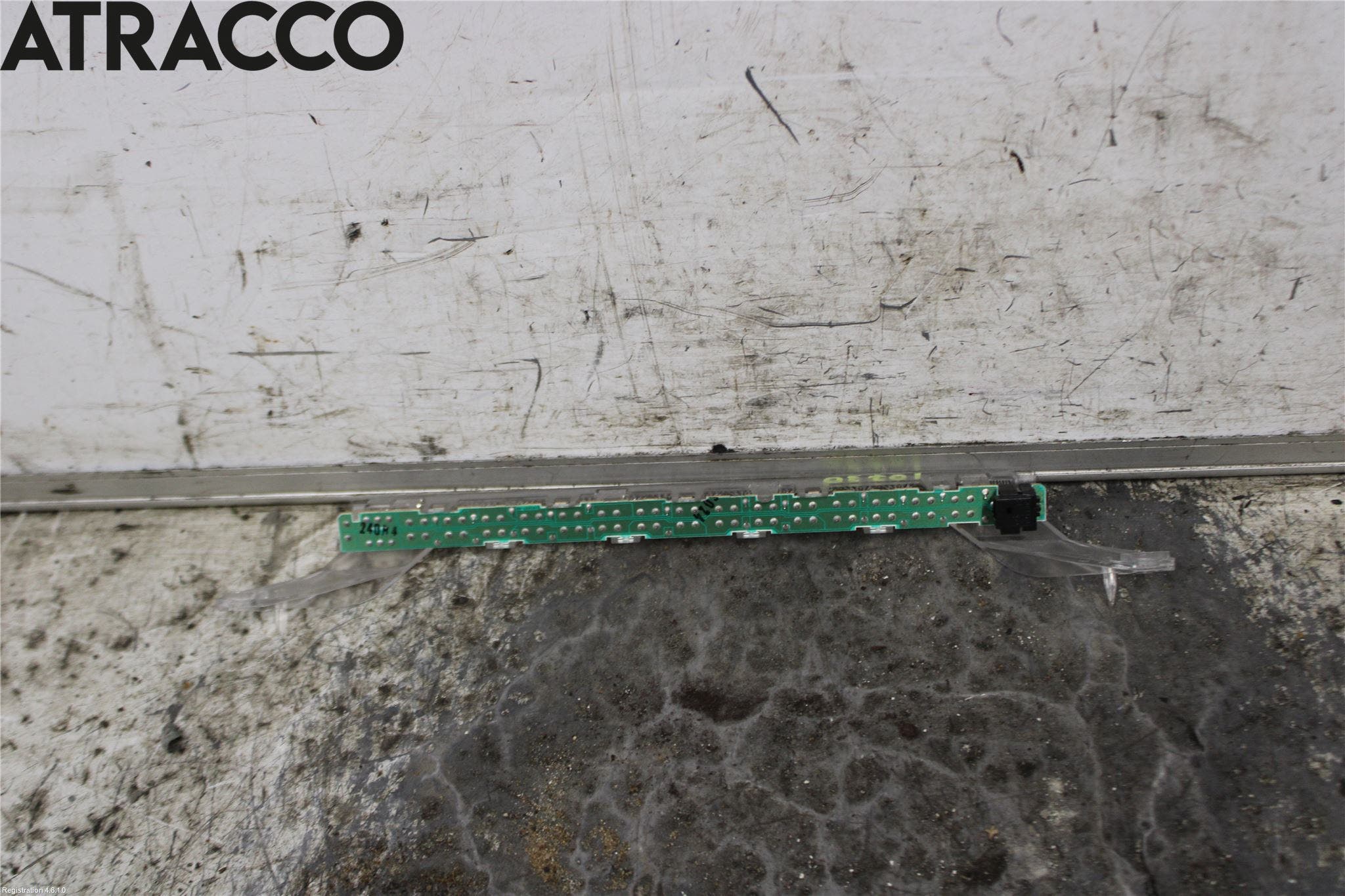 BMW 1 E87/81 5D/3D 03-11 Bremselys Bakrute