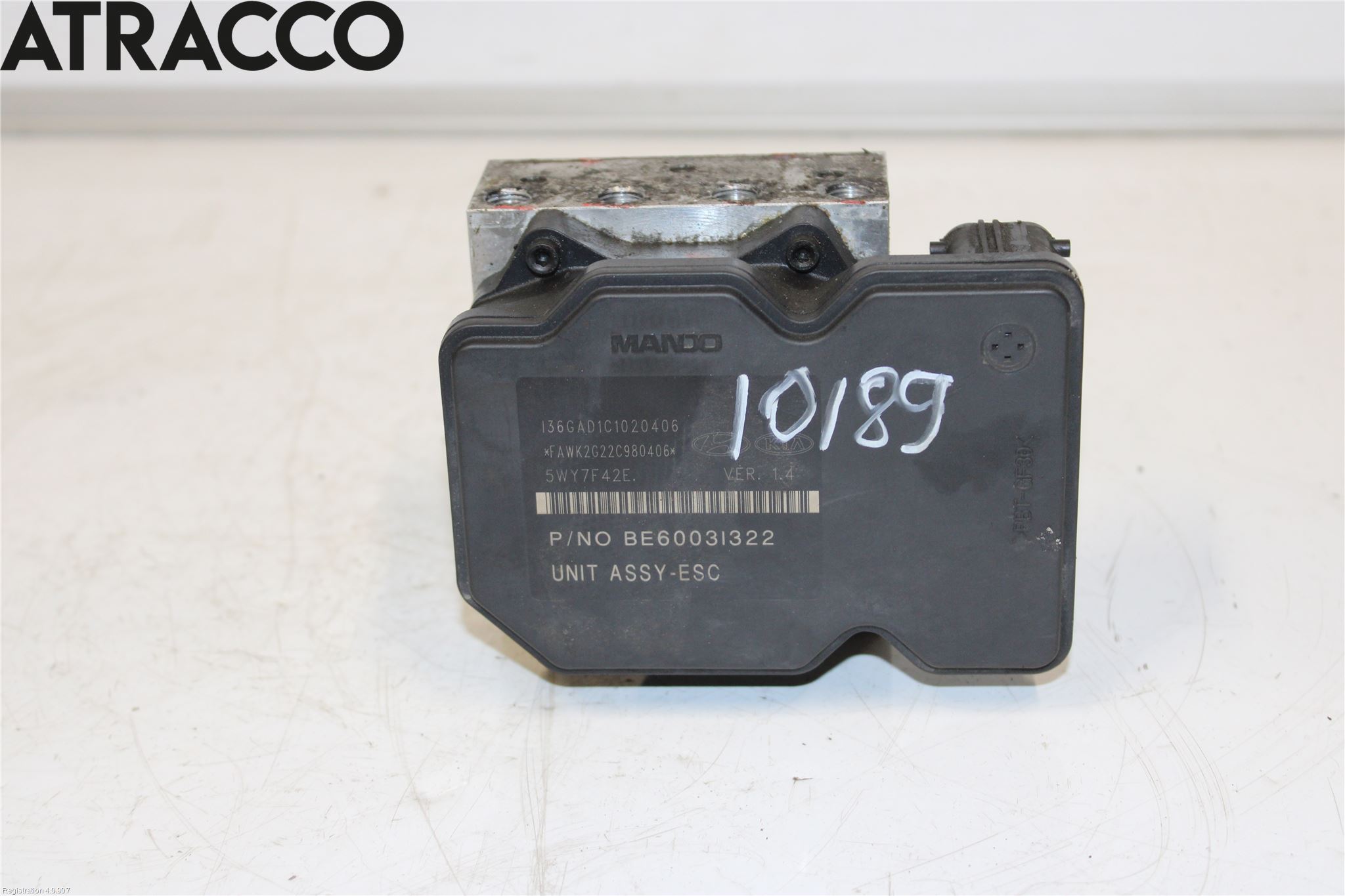 Kia SPORTAGE (SL) 11-15 Abs Hydraulikkpumpe