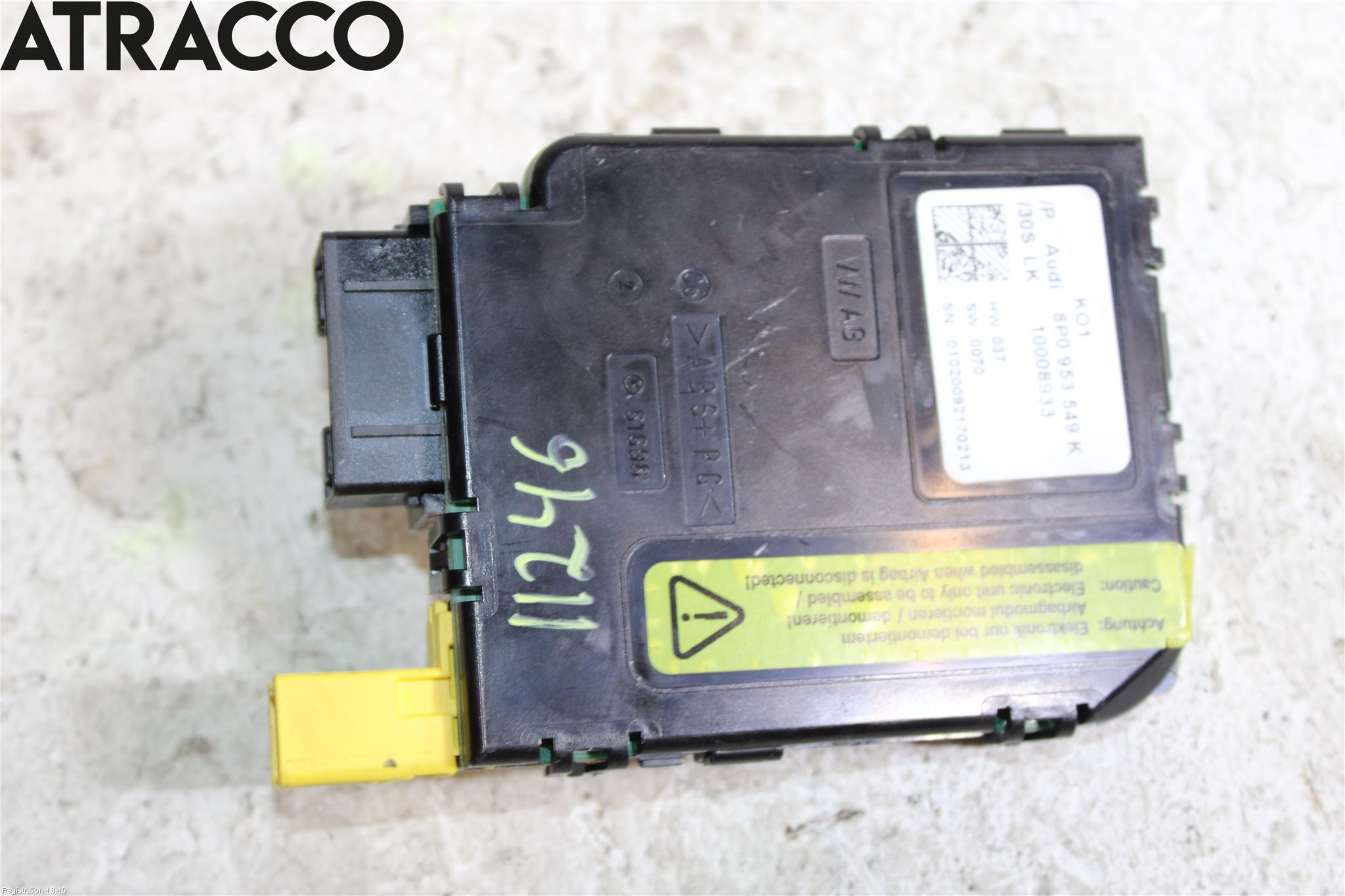 Audi A3/S3 05-13 Styreenhet Øvrig