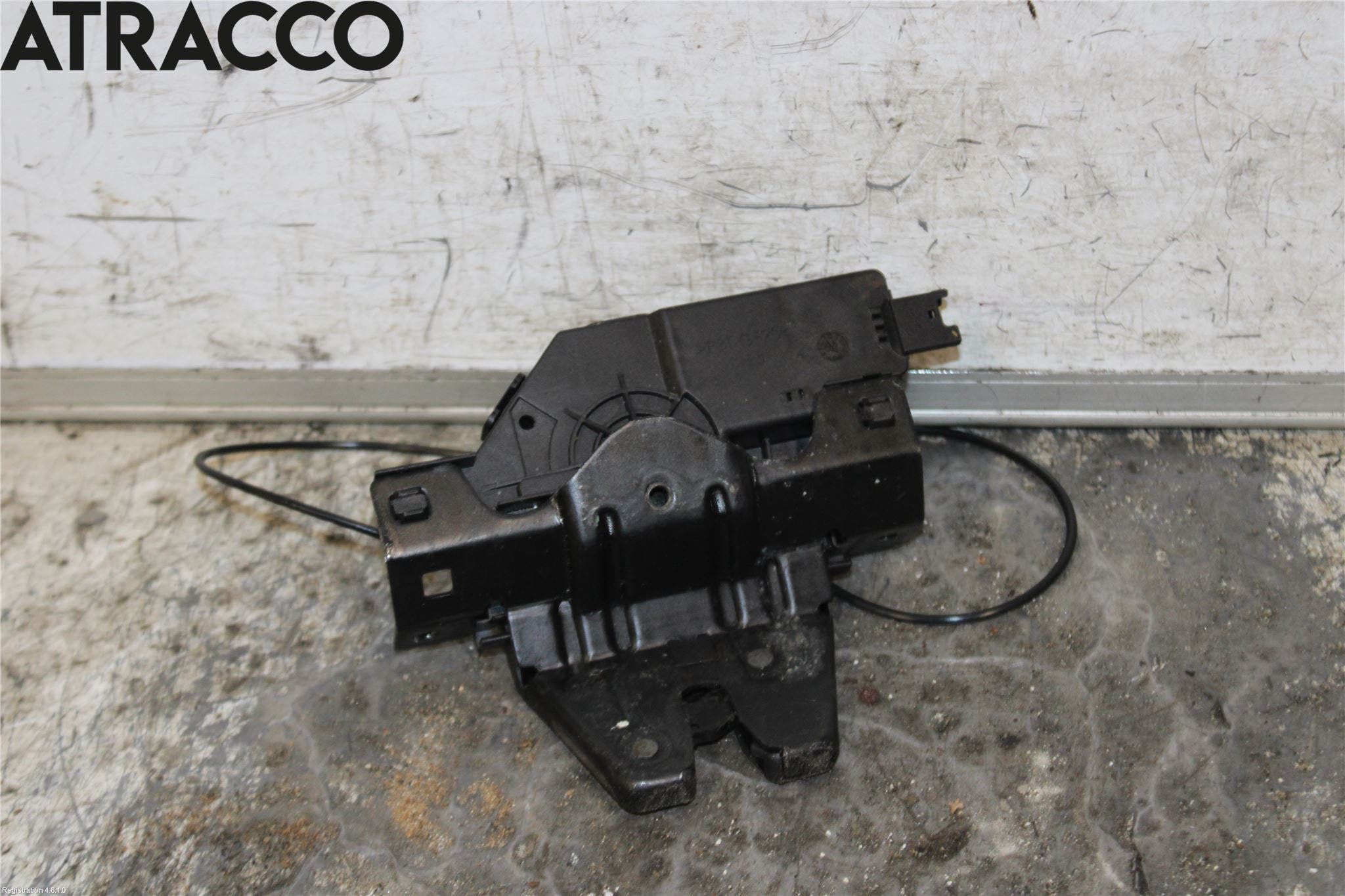 BMW 1 E87/81 5D/3D 03-11 Bakluke-Lokk Låsekasse