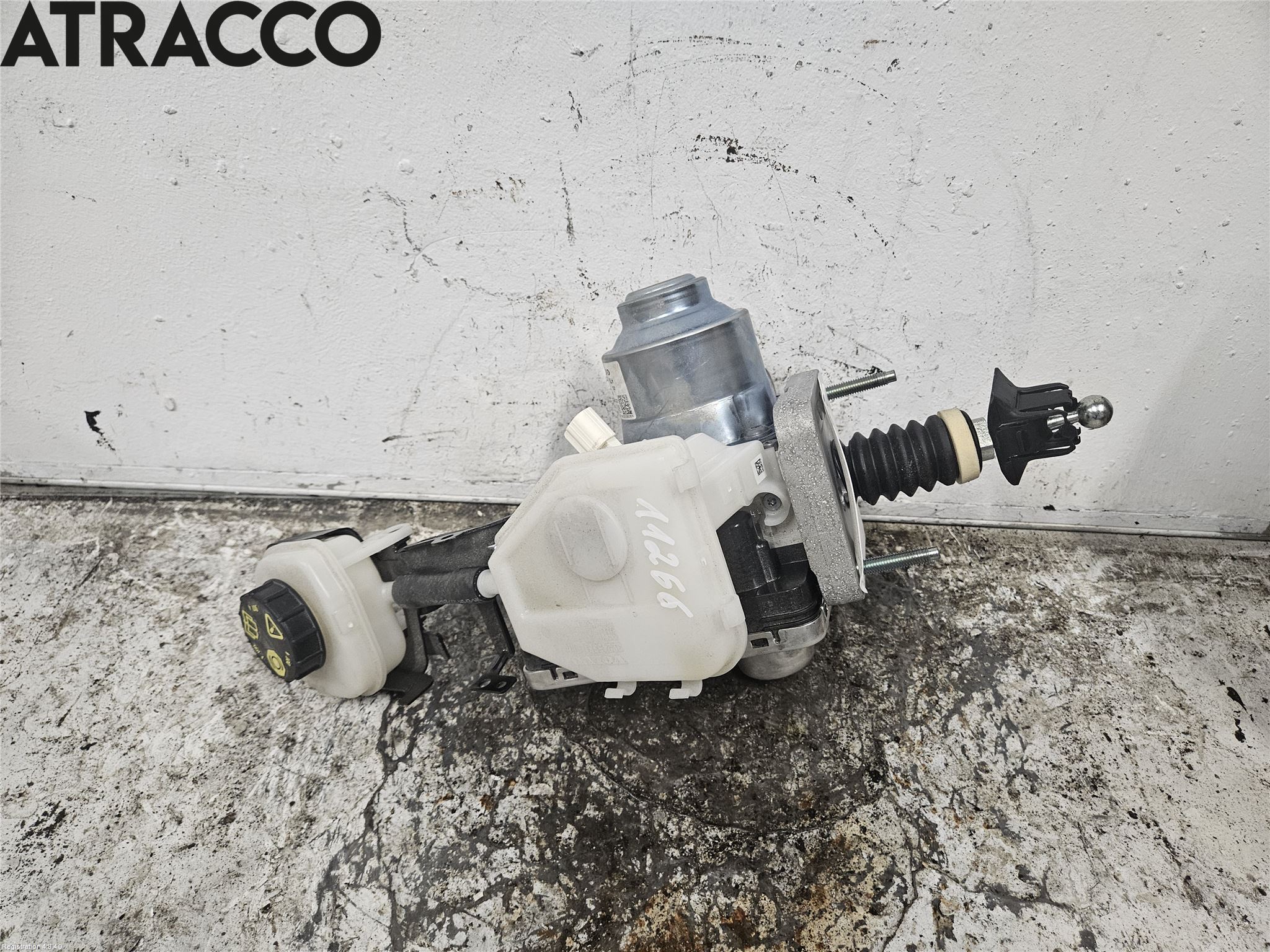 Volvo XC40/RECHARGE 18- Bremsekraftregulator