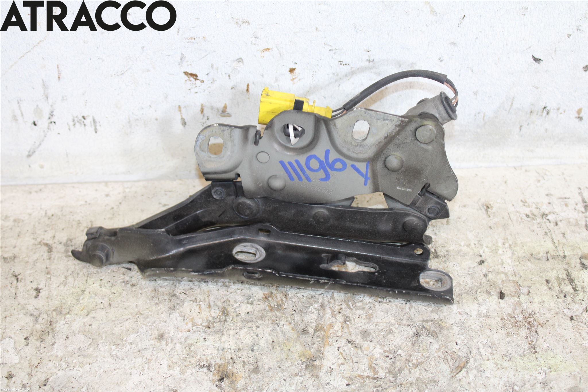 Audi A3/S3 8V 13-20 Panser Hengsel - Hengsler