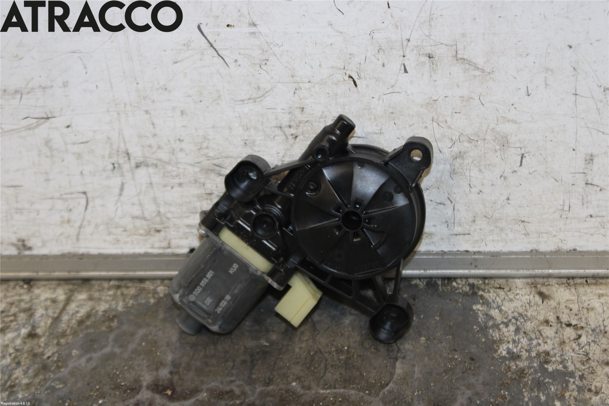 Audi A3/S3 8V 13-20 Vindusheismotor