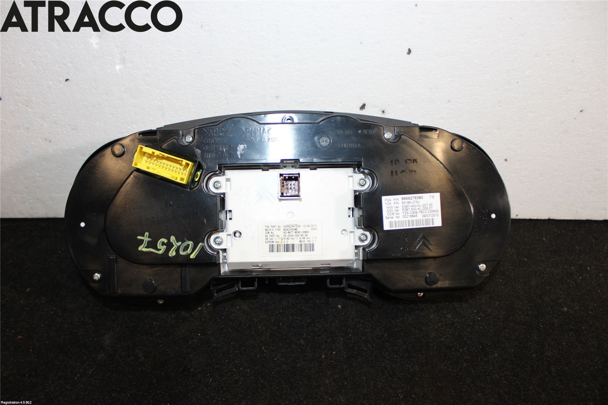 Peugeot 3008 09-16 Instr Kombinert