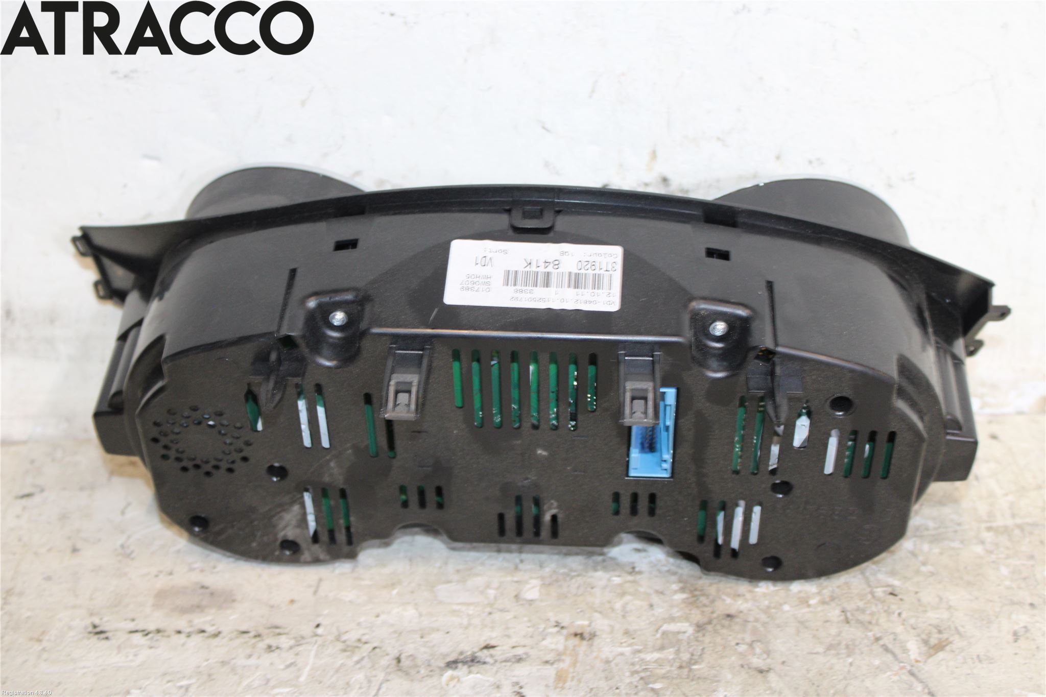 Skoda SUPERB 09-15 Instr Kombinert