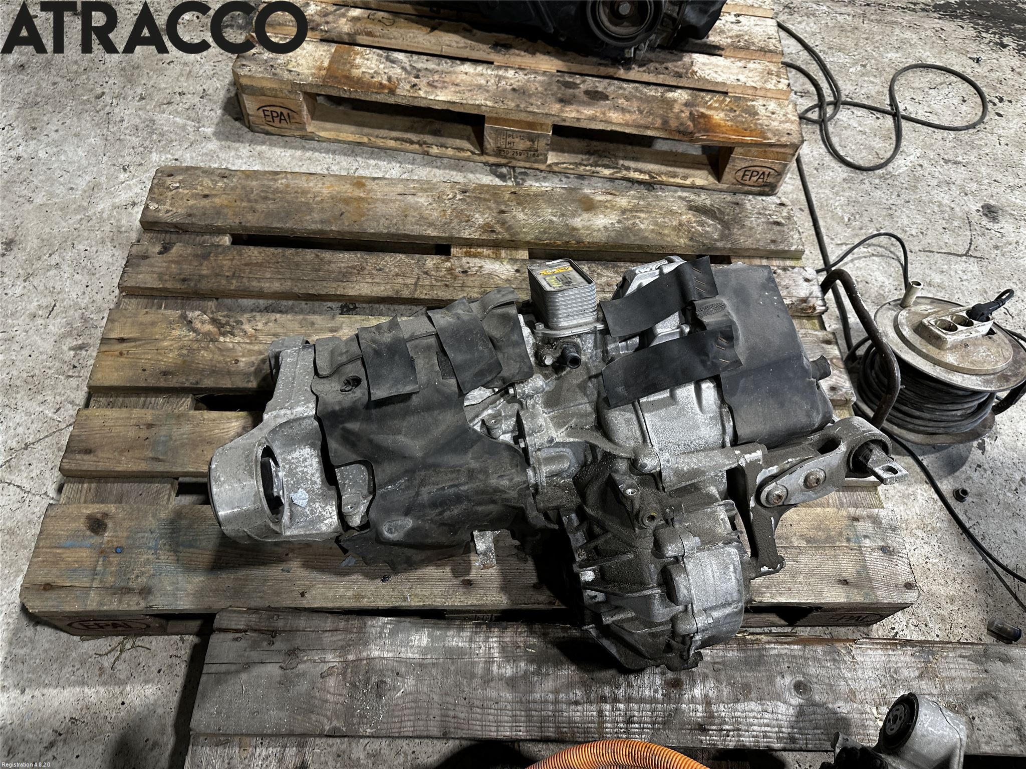 Tesla MODEL S 13- Motor Elektrisk Fram