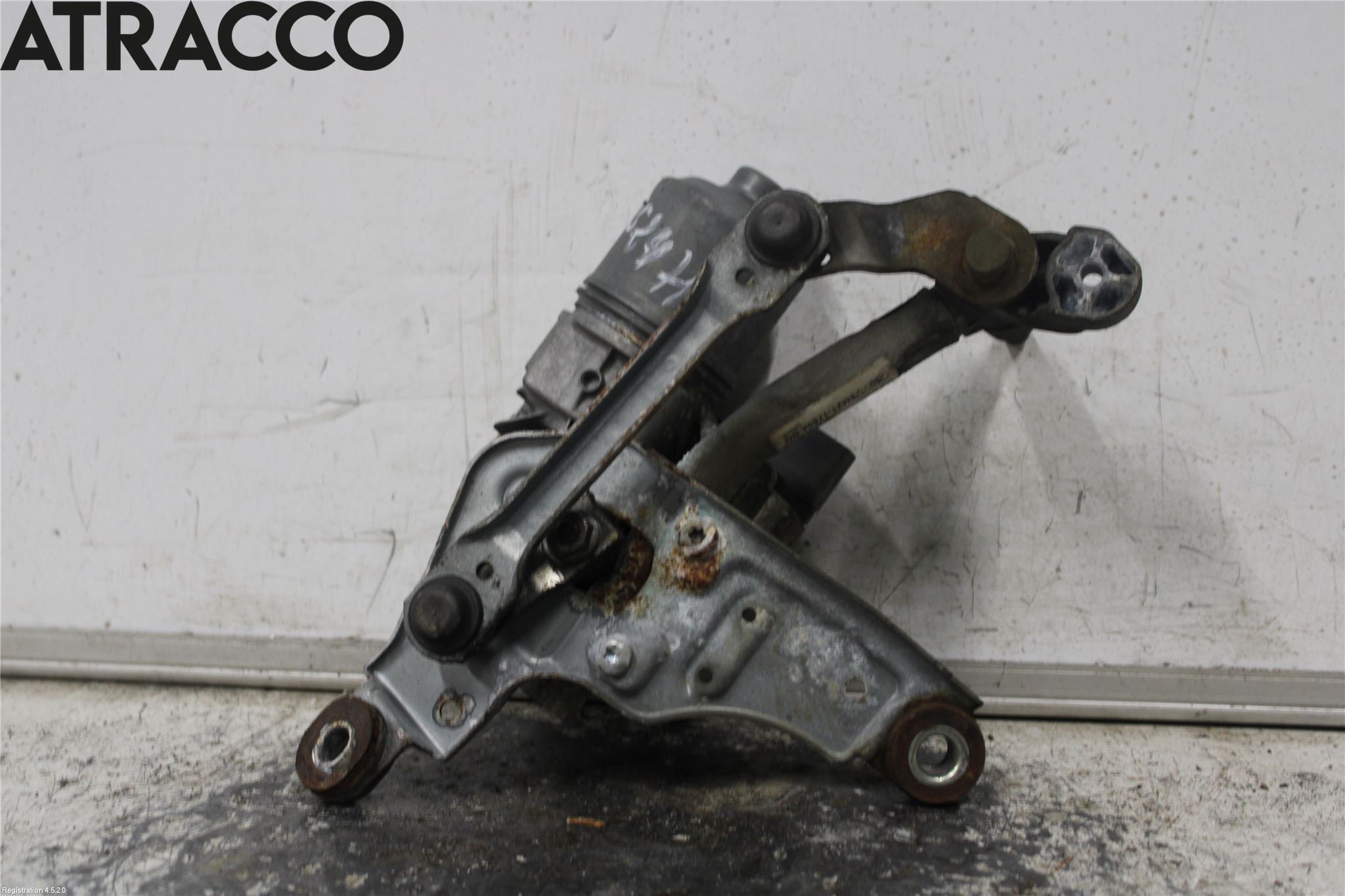 Ford S-MAX 06-15 Viskermotor Frontrute