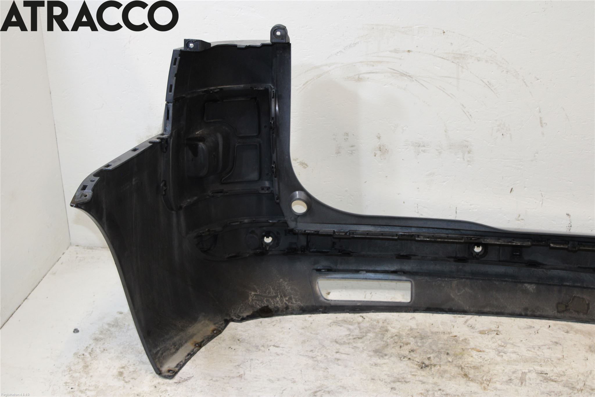 Citroen C4 GRAND PICASSO 07-13 Støtfanger Bak