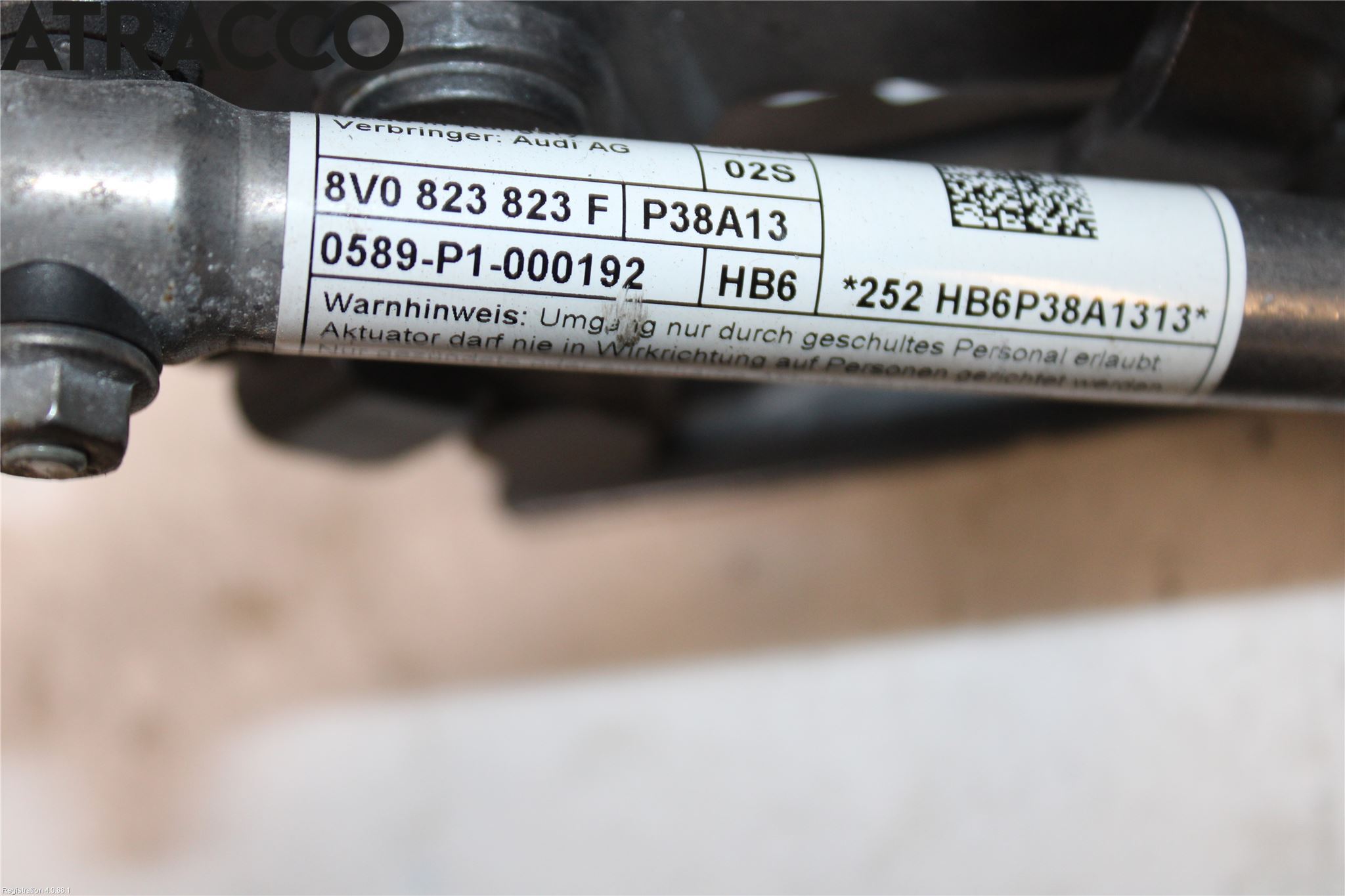 Audi A3/S3 05-13 Panser Hengsel - Hengsler