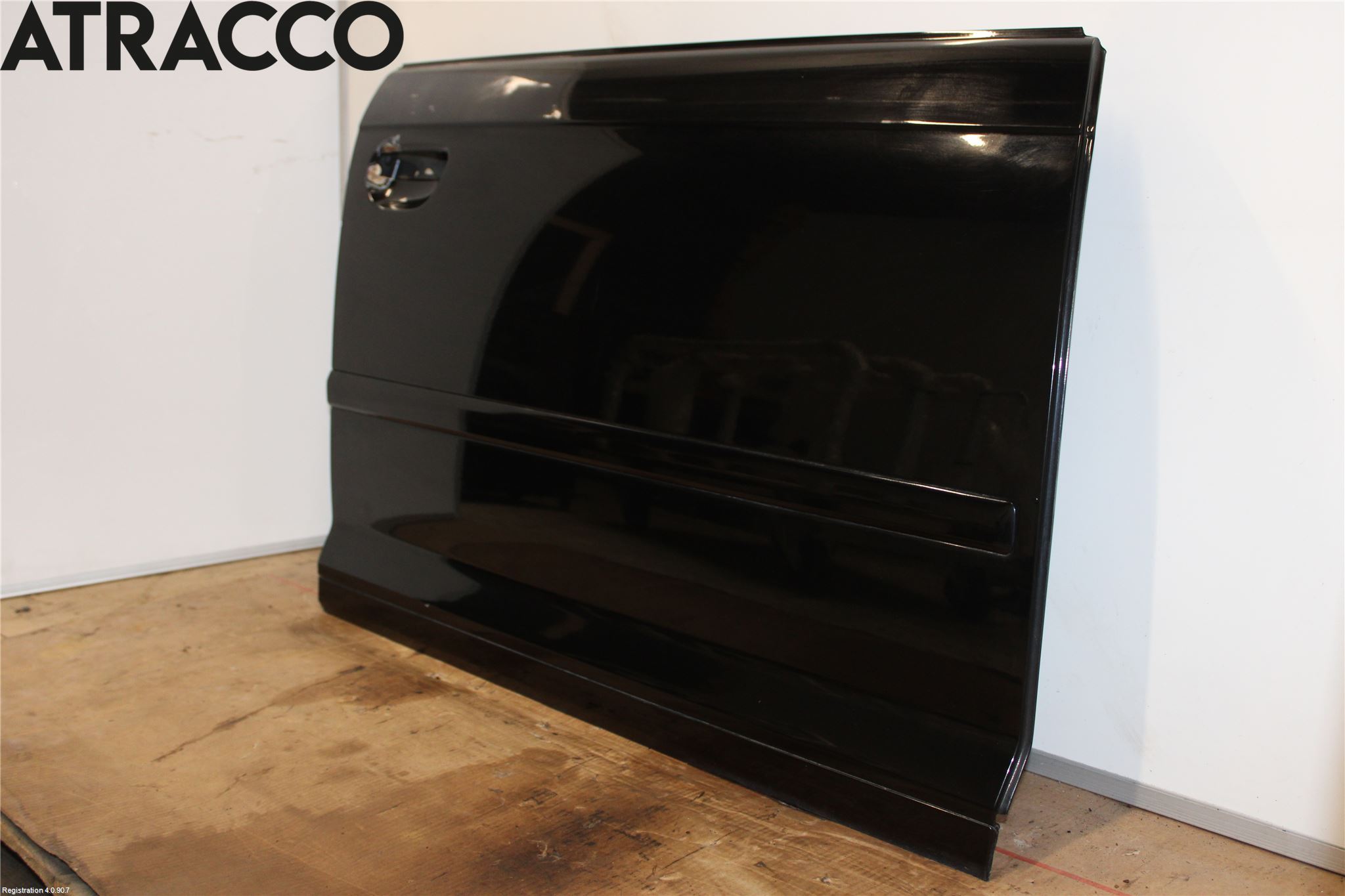 Audi A3/S3 05-13 Dør 4D Foran Høyre