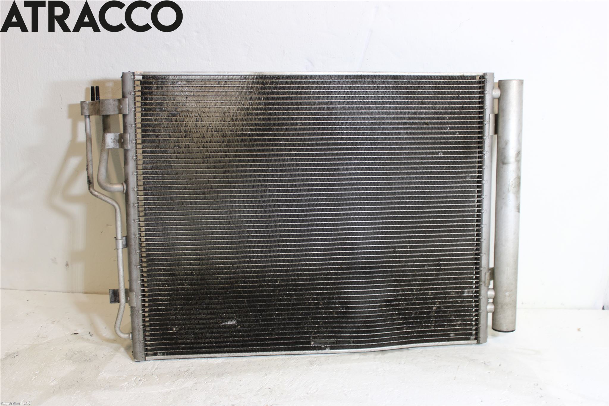 Kia CEED 06-12 Varme Ac Kondenser-Kjøler