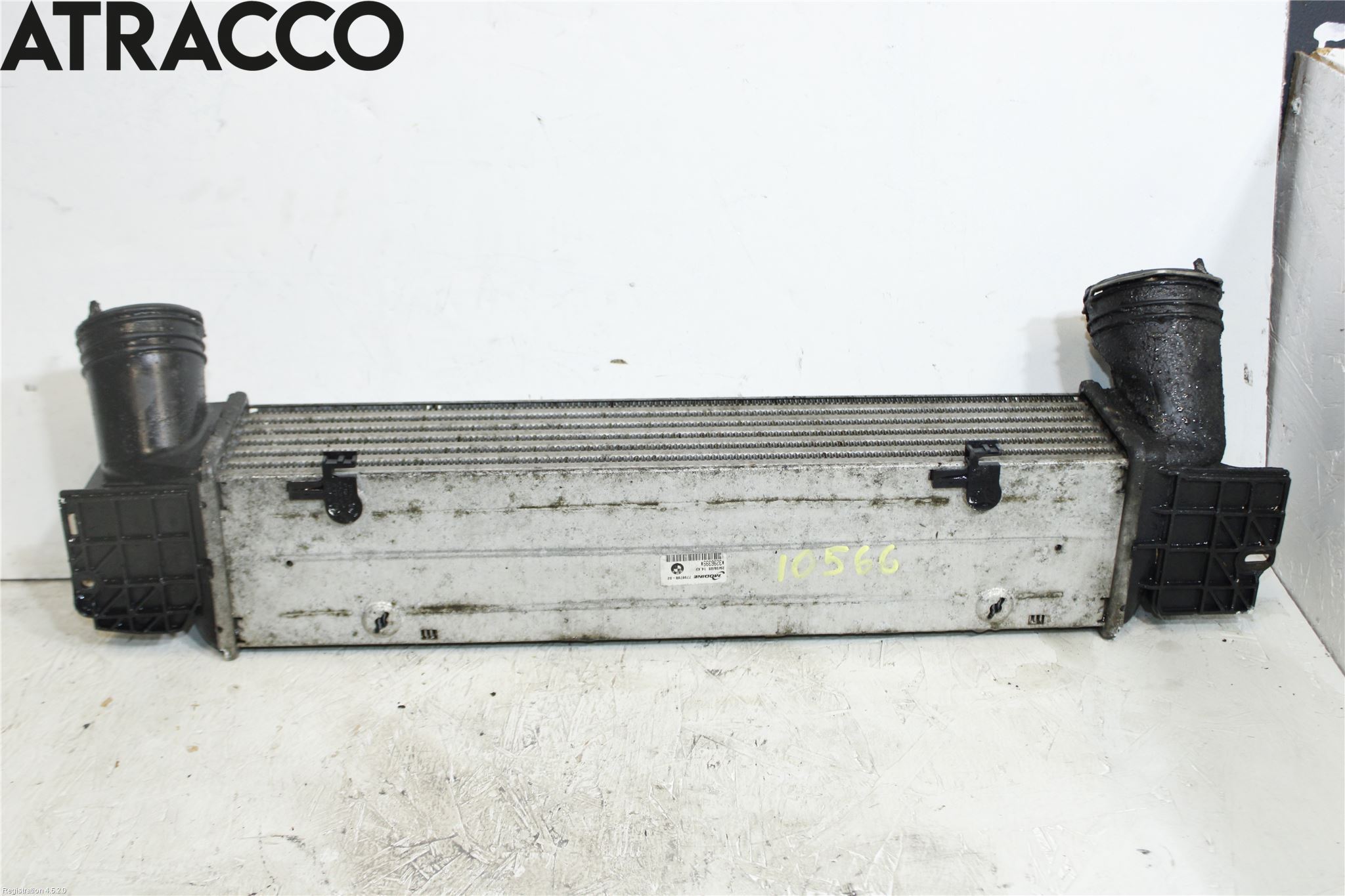BMW 3 E90/91 SED/TOU 05-12 Intercooler Radiator