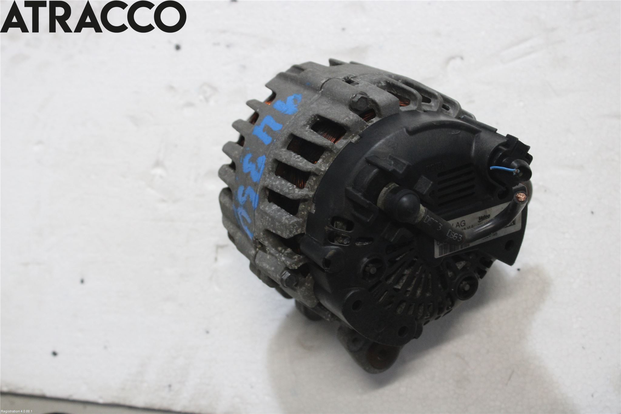 Audi A3/S3 05-13 Dynamo