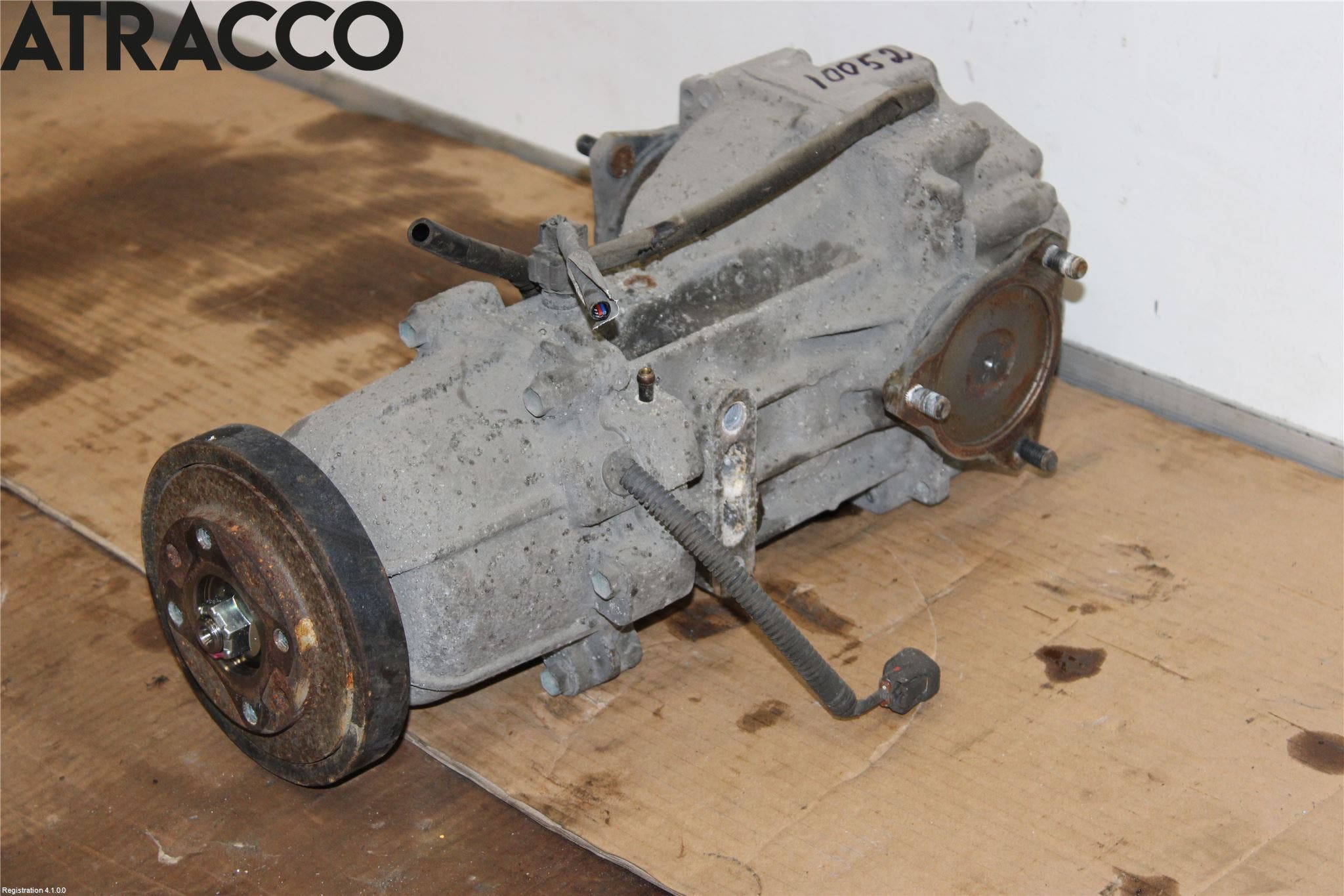 Suzuki VITARA 15- Bakaksel Kardang Bak -Diff