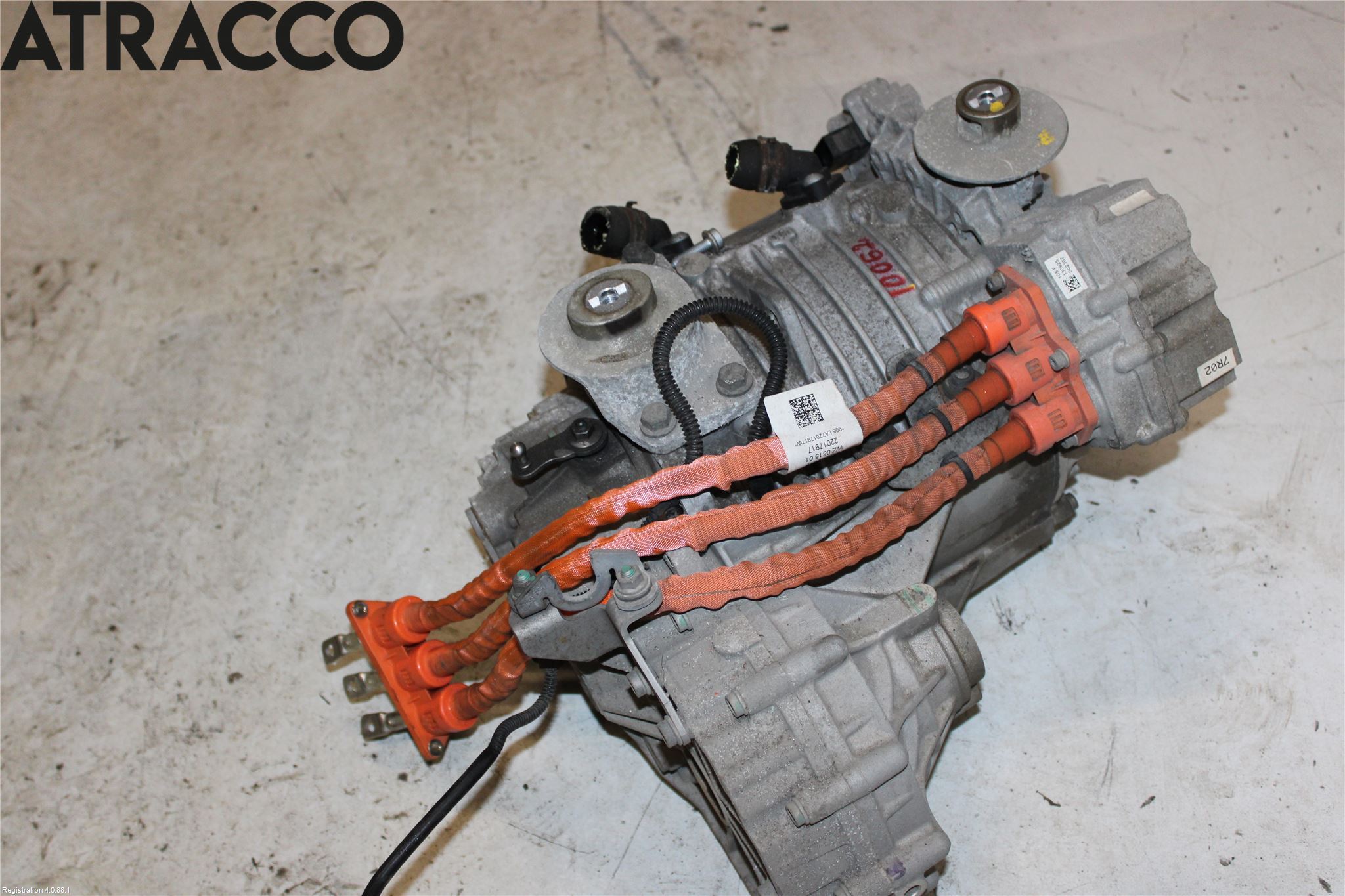 Volkswagen VW UP! / E-UP! Motor Elektrisk Fram