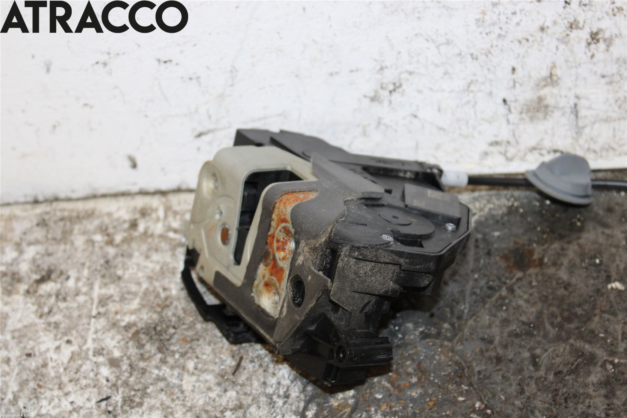 Volvo V60 14-18 Dørlås - Låsekasse