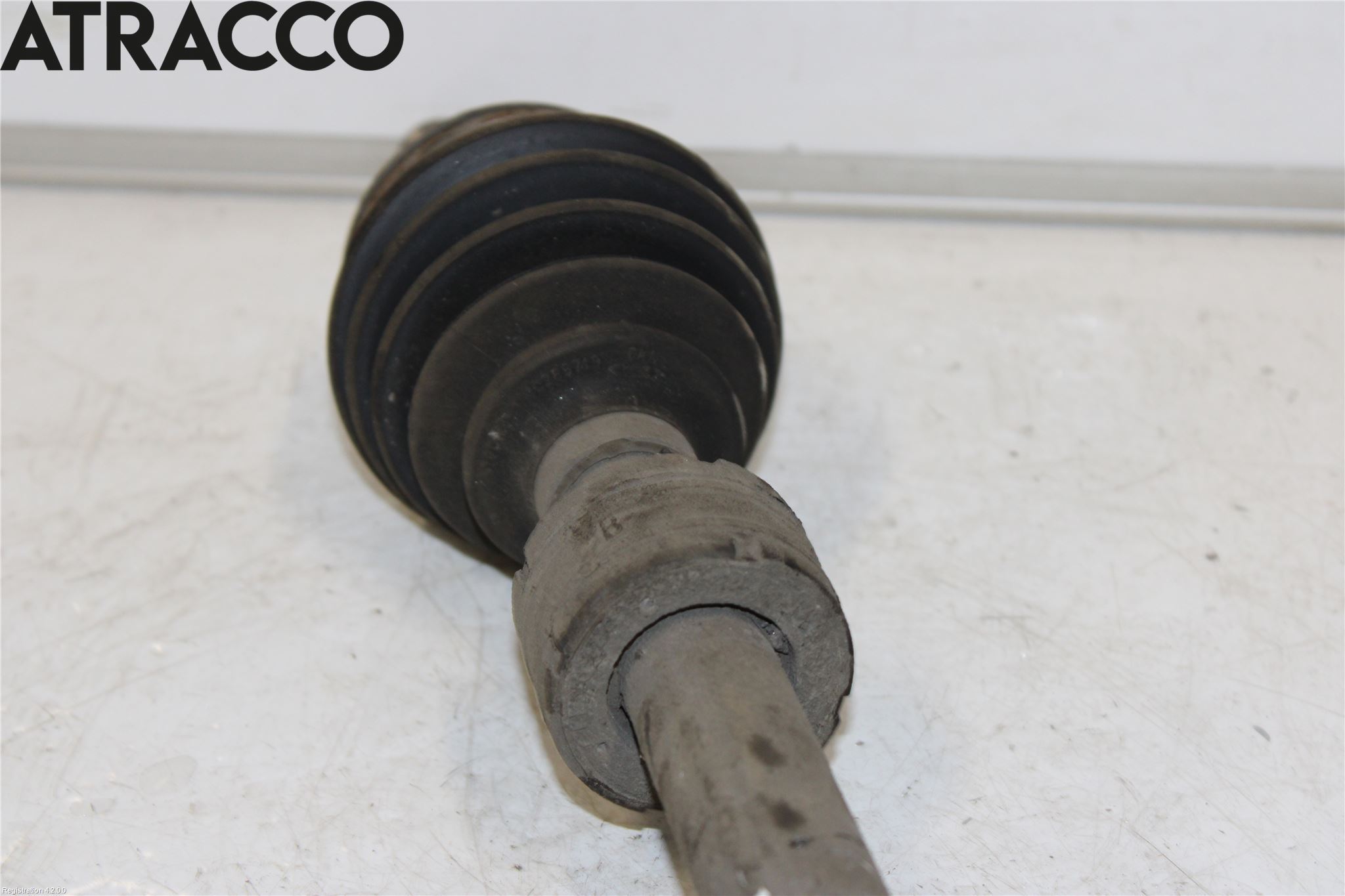 Nissan QASHQAI 17-21 Drivaksel Foran Kompl Venstre