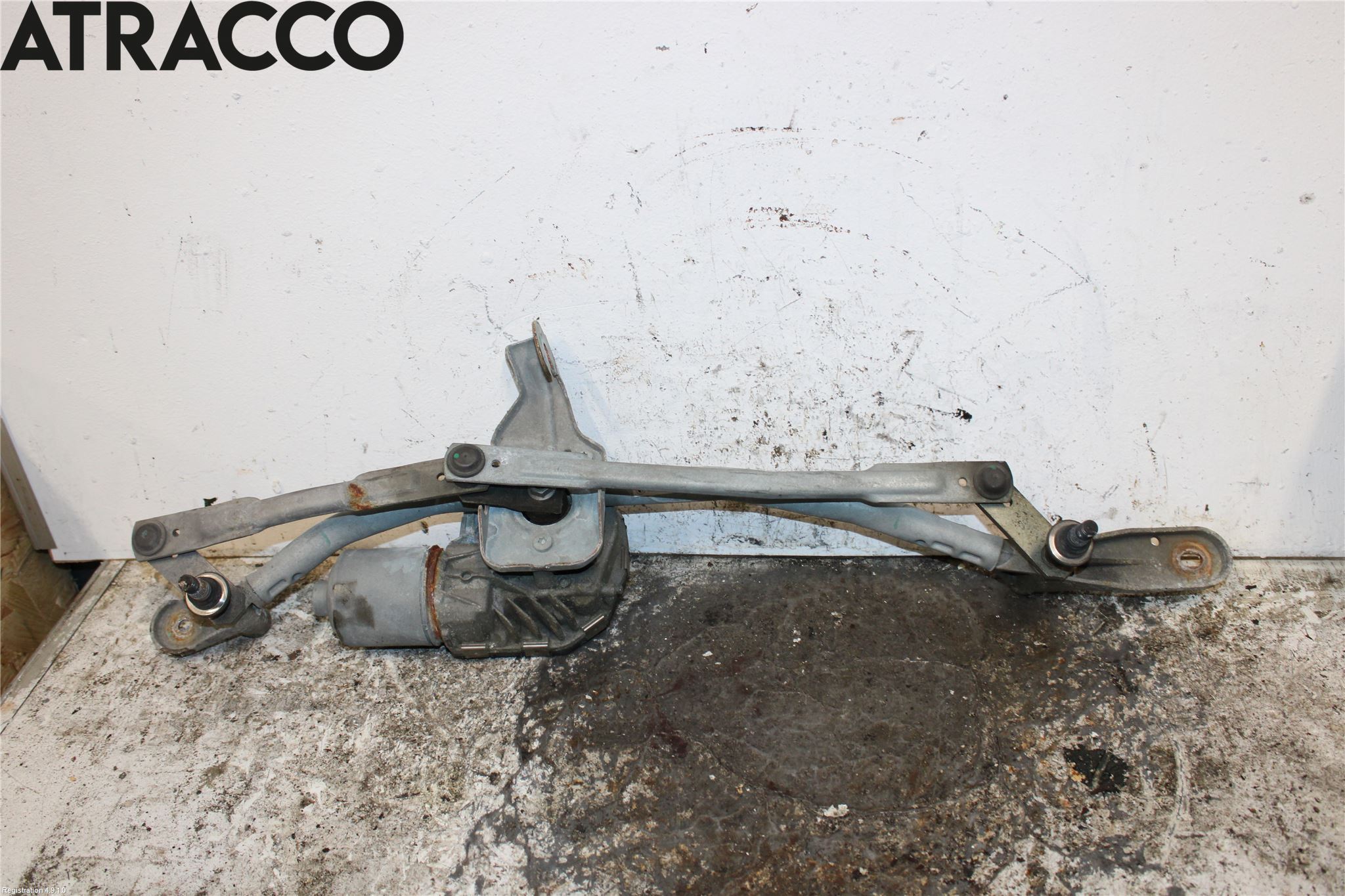 BMW 5 F10/F11/F18 09-17 Viskermotor Frontrute