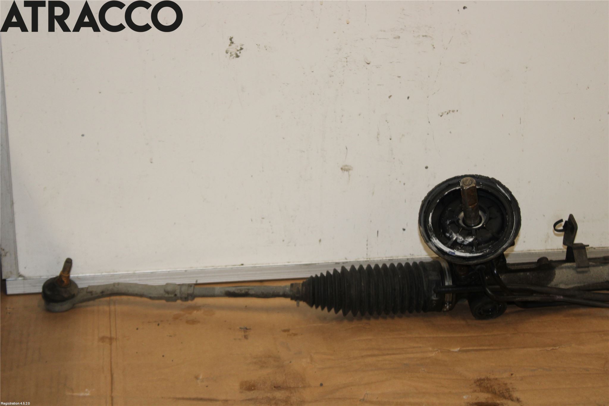 Peugeot PARTNER 16-18 Servo Snekke - Tannstang