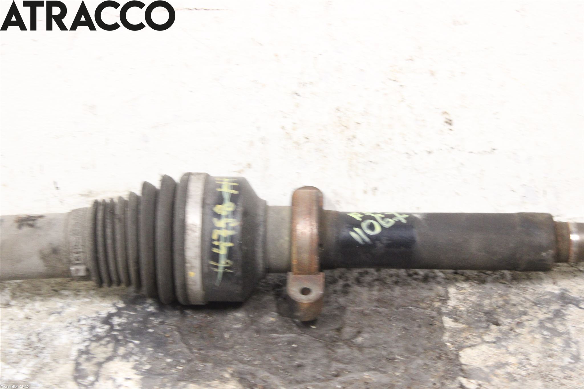 Volvo XC90 07-14 Drivaksel Foran Kompl Høyre