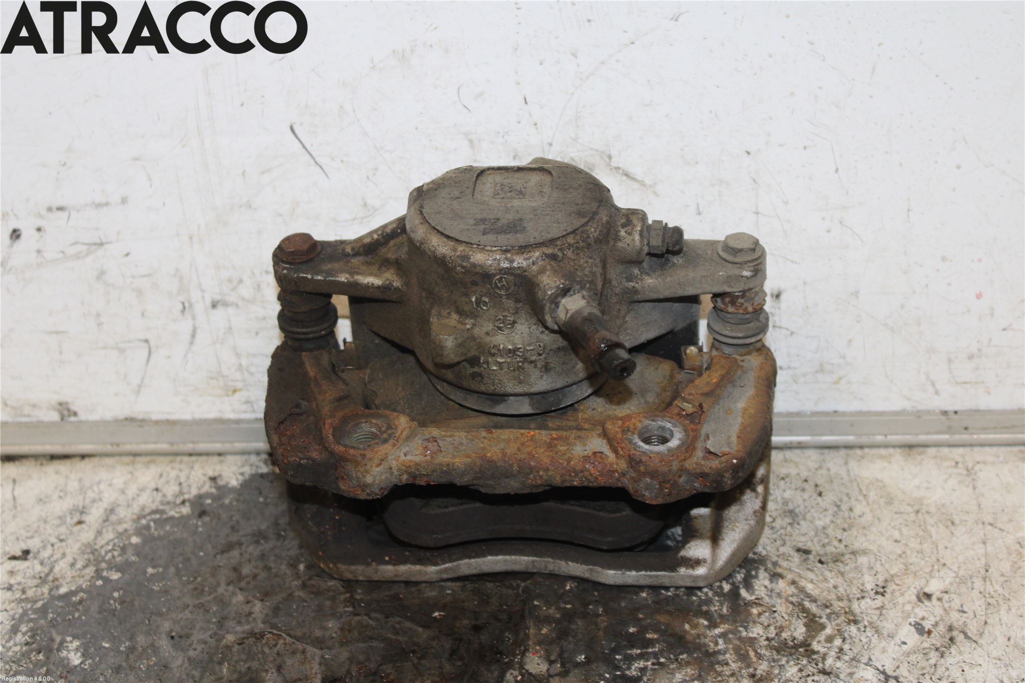 Mercedes-Benz MB C-KLASS (W204) 07-15 Bremsecaliper Foran Høyre