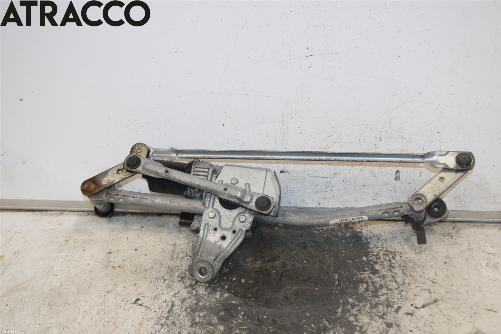 Volkswagen VW PASSAT 11-14 Viskermotor Frontrute