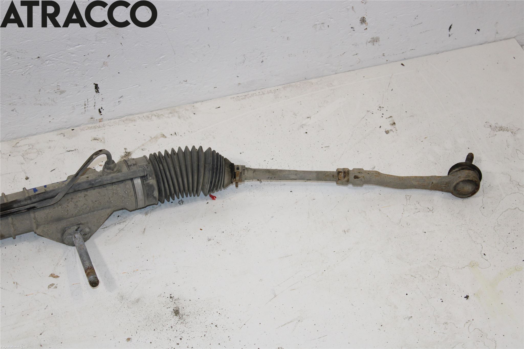 Peugeot PARTNER 08-15 Snekke - Tannstang