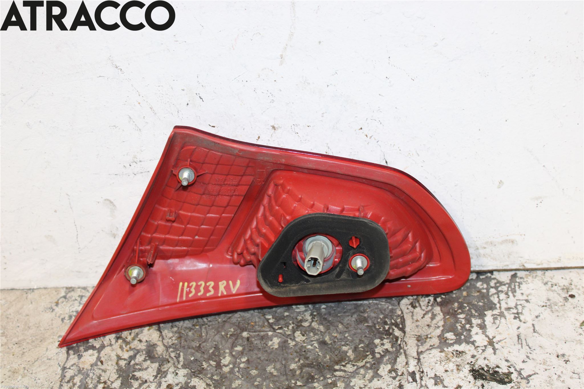 Mitsubishi LANCER 07-14 Baklykt Venstre  På Luke(Indre