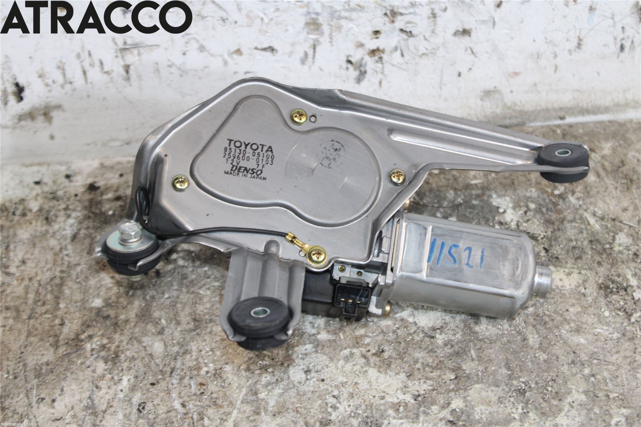 Toyota AVENSIS 03-06 Viskermotor Frontrute