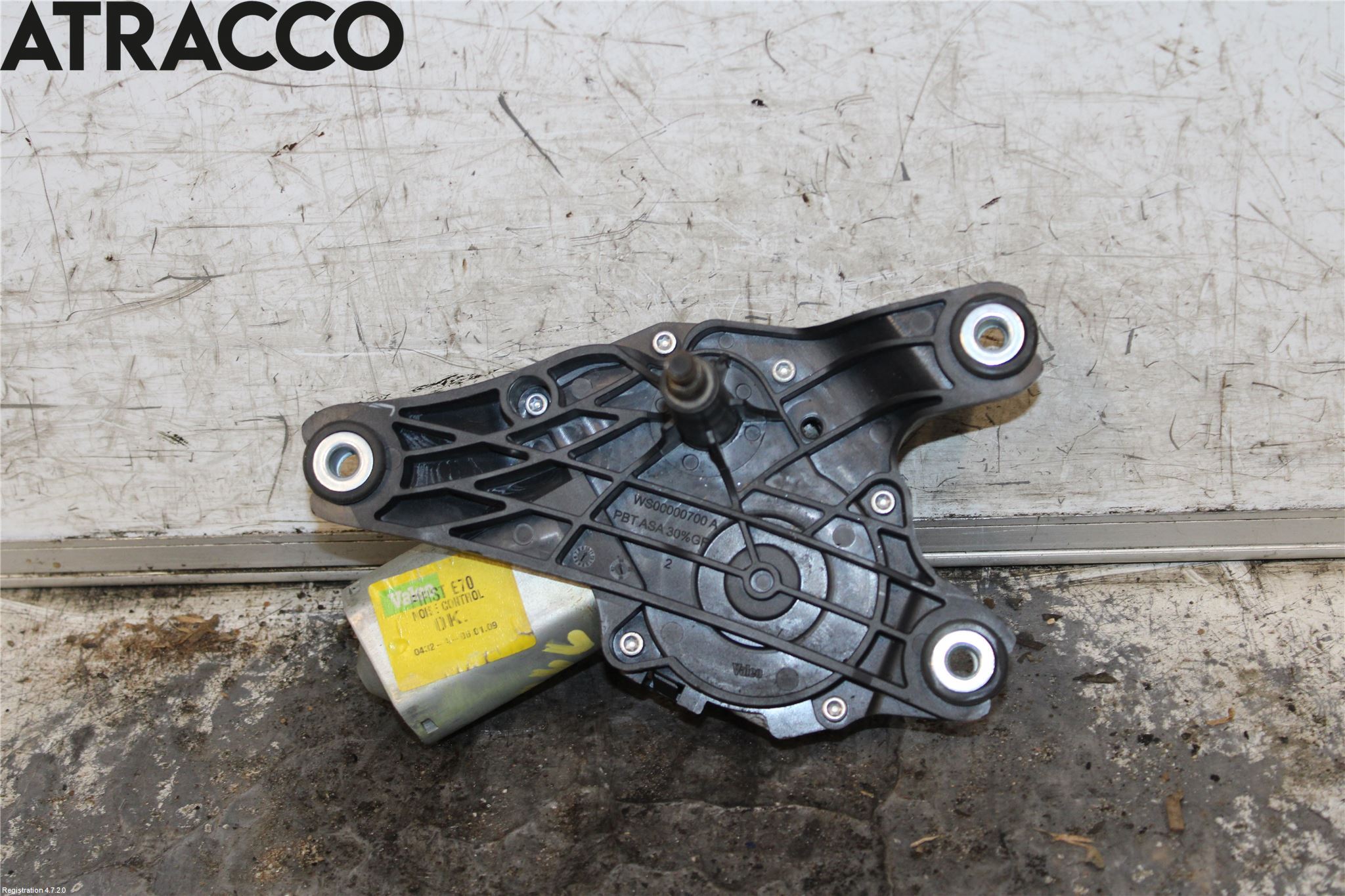 BMW X5 E70 07-13 Viskermotor Bakluke