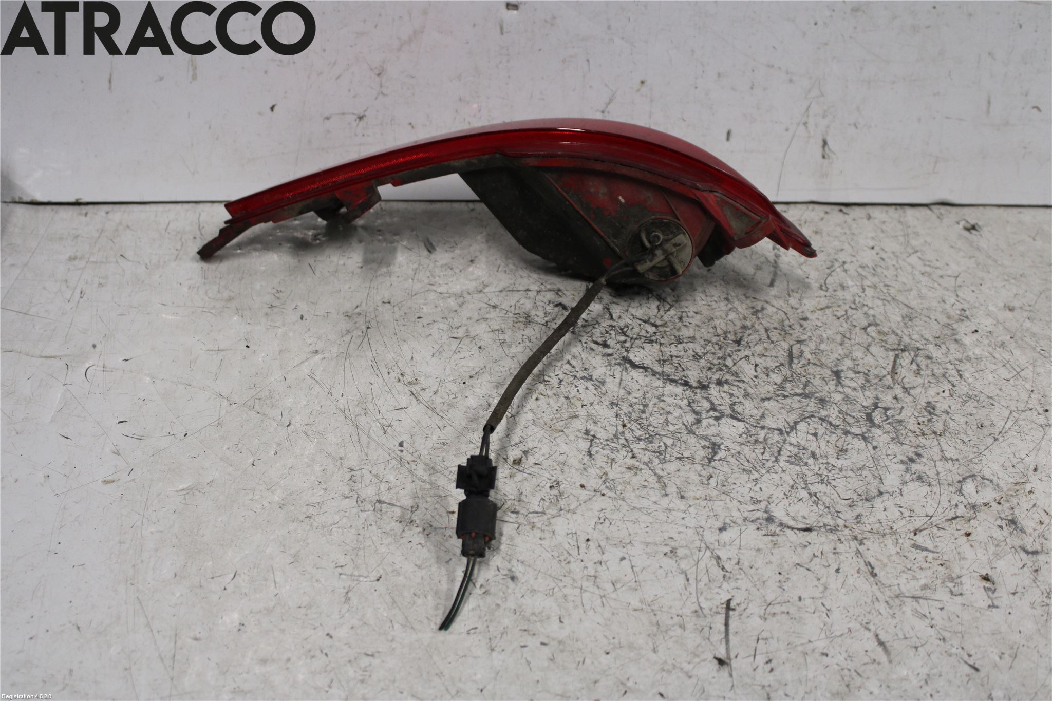 Hyundai SANTA FE 13-18 Refleks Bak