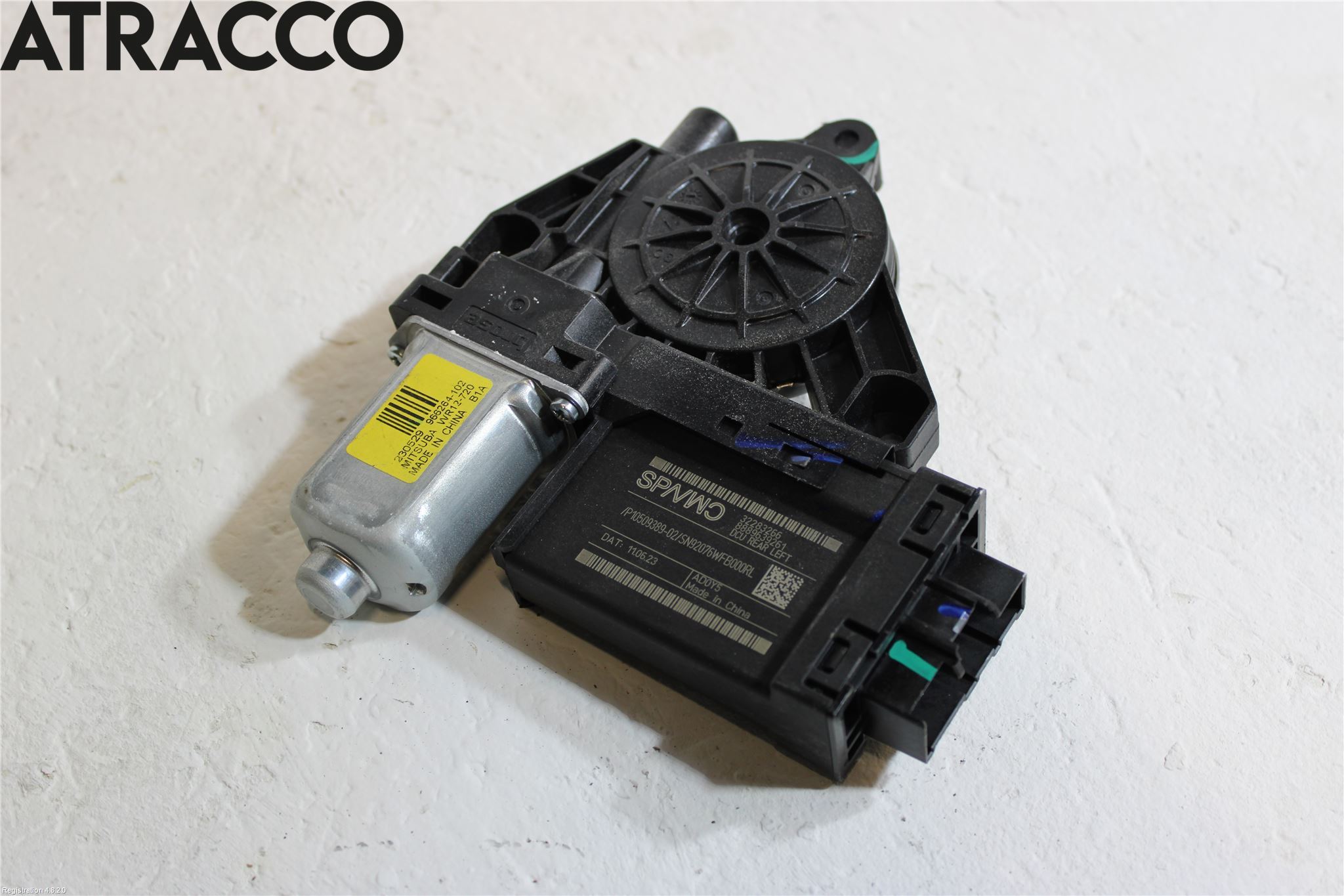 Volvo XC40/RECHARGE 18- Vindusheismotor