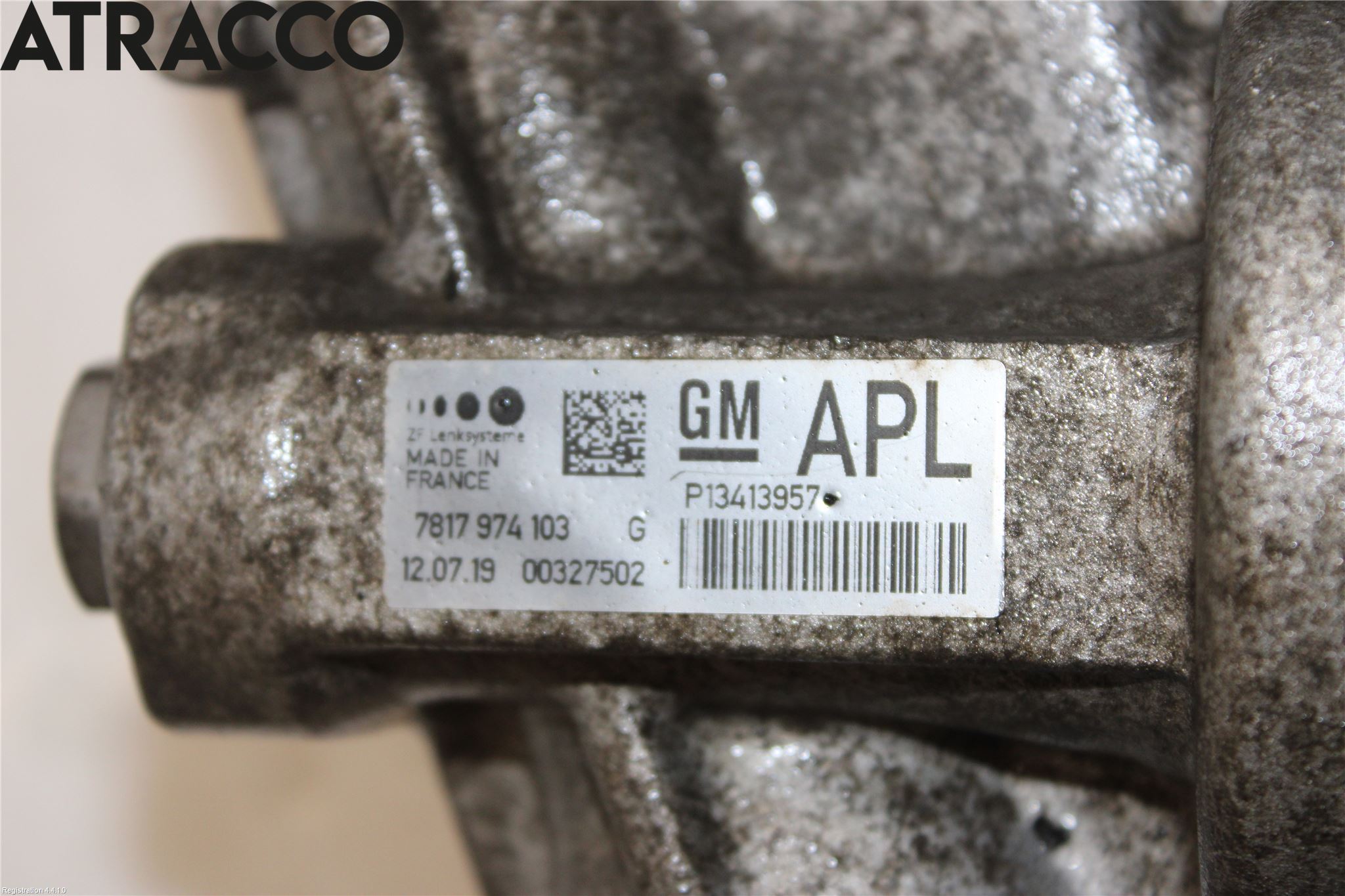 Opel ASTRA J 10-15 Styrväxel/Snäcka Elektrisk