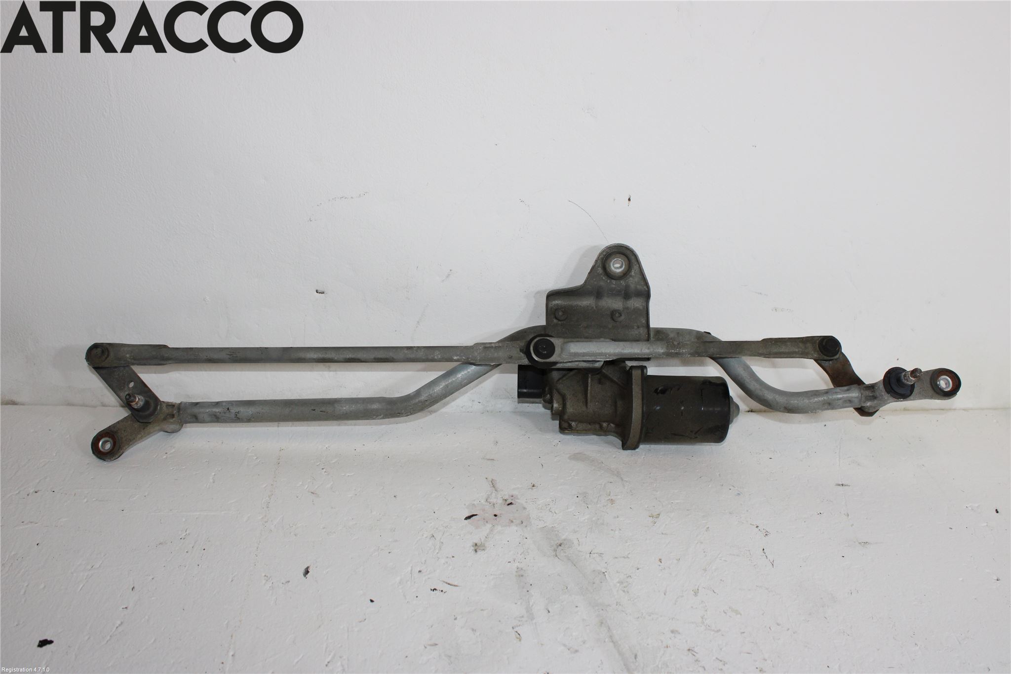 Volkswagen VW TRANSP/CARAVELLE (T6) 16-22 Viskermotor Frontrute