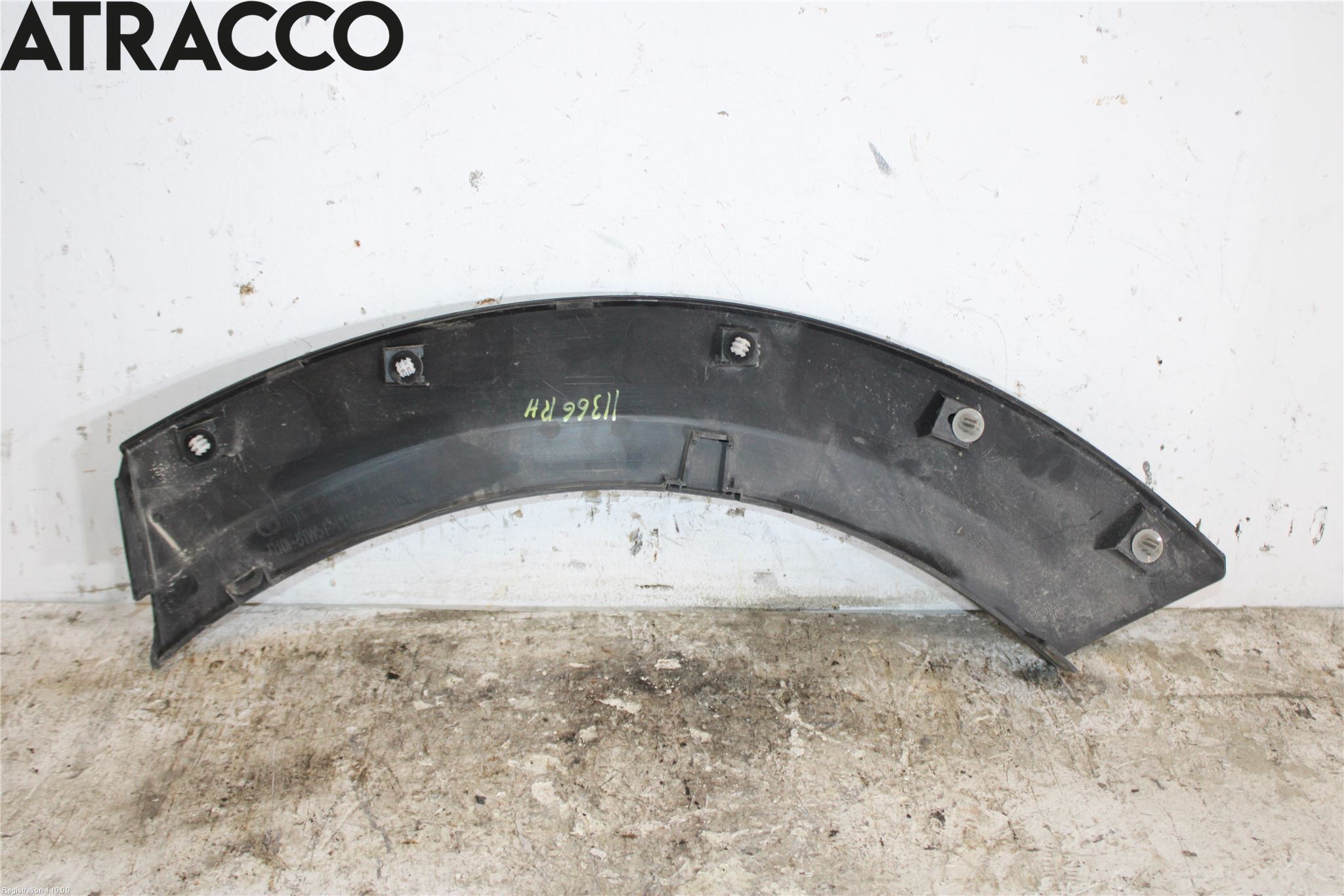 Mazda CX-3 Hjulbuelist