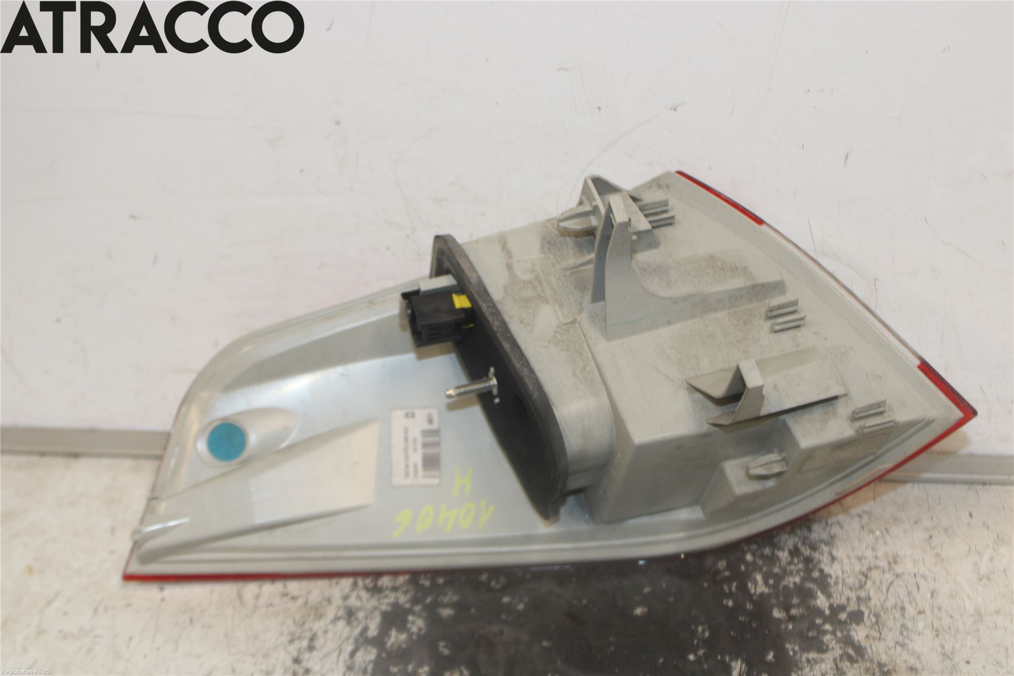 Peugeot 508 11-18 Baklykt Høyre