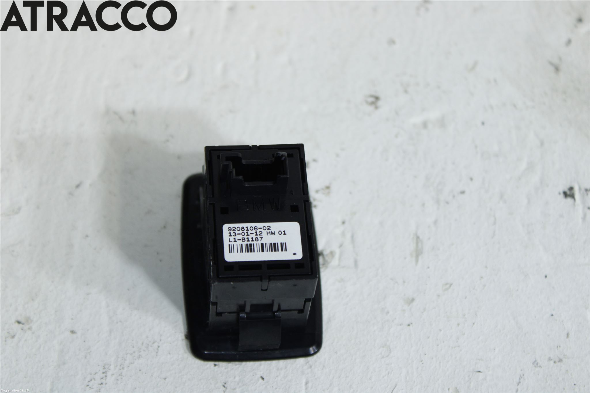 BMW 3 F30/F31/F80 12-19 Bryter Vindusheis