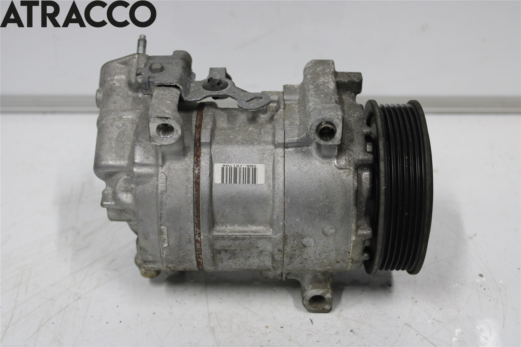 Citroen C4 CACTUS 14-20 Varme Ac Kompressor