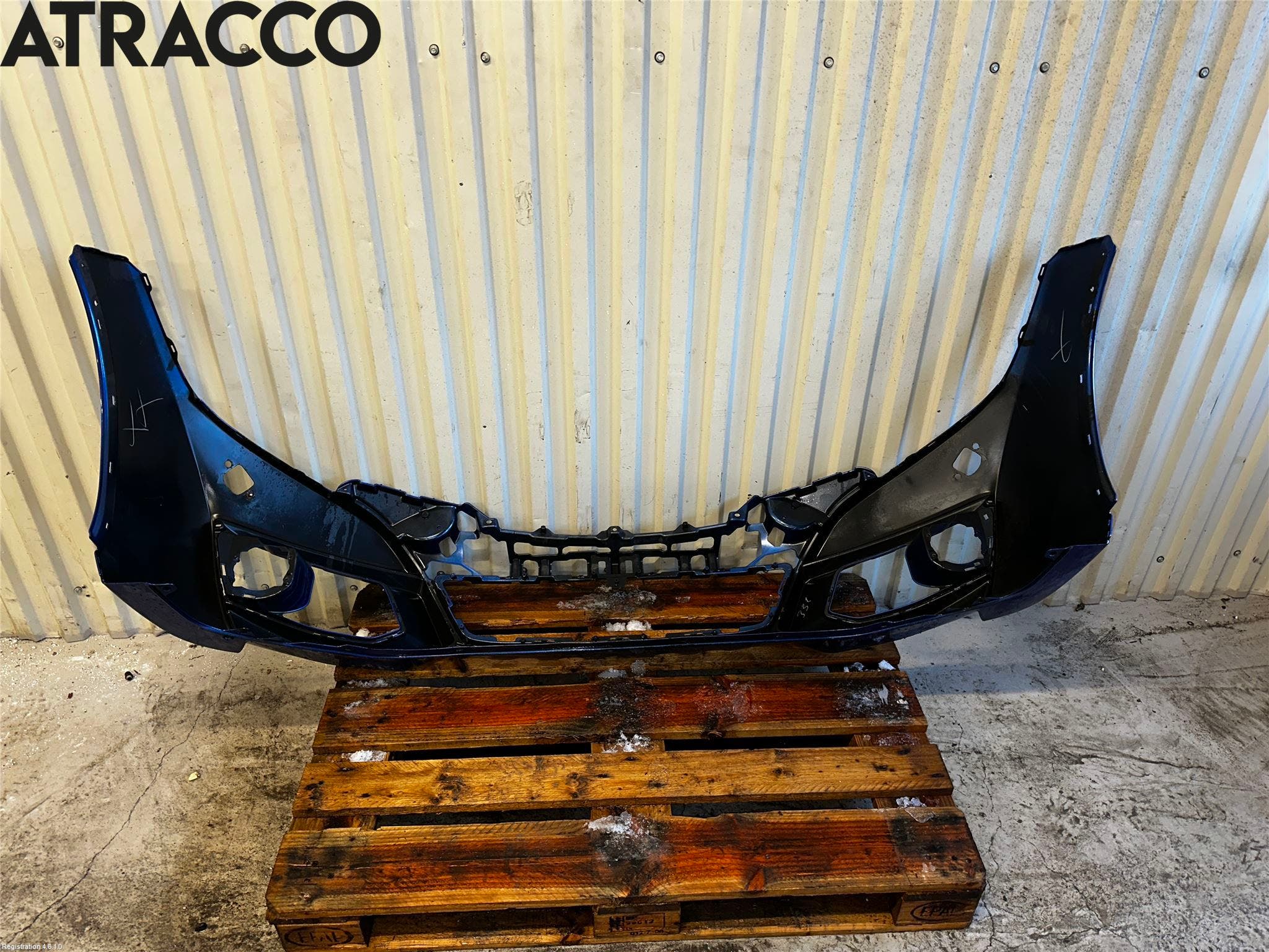 Honda CIVIC 12-16 Støtfanger Foran