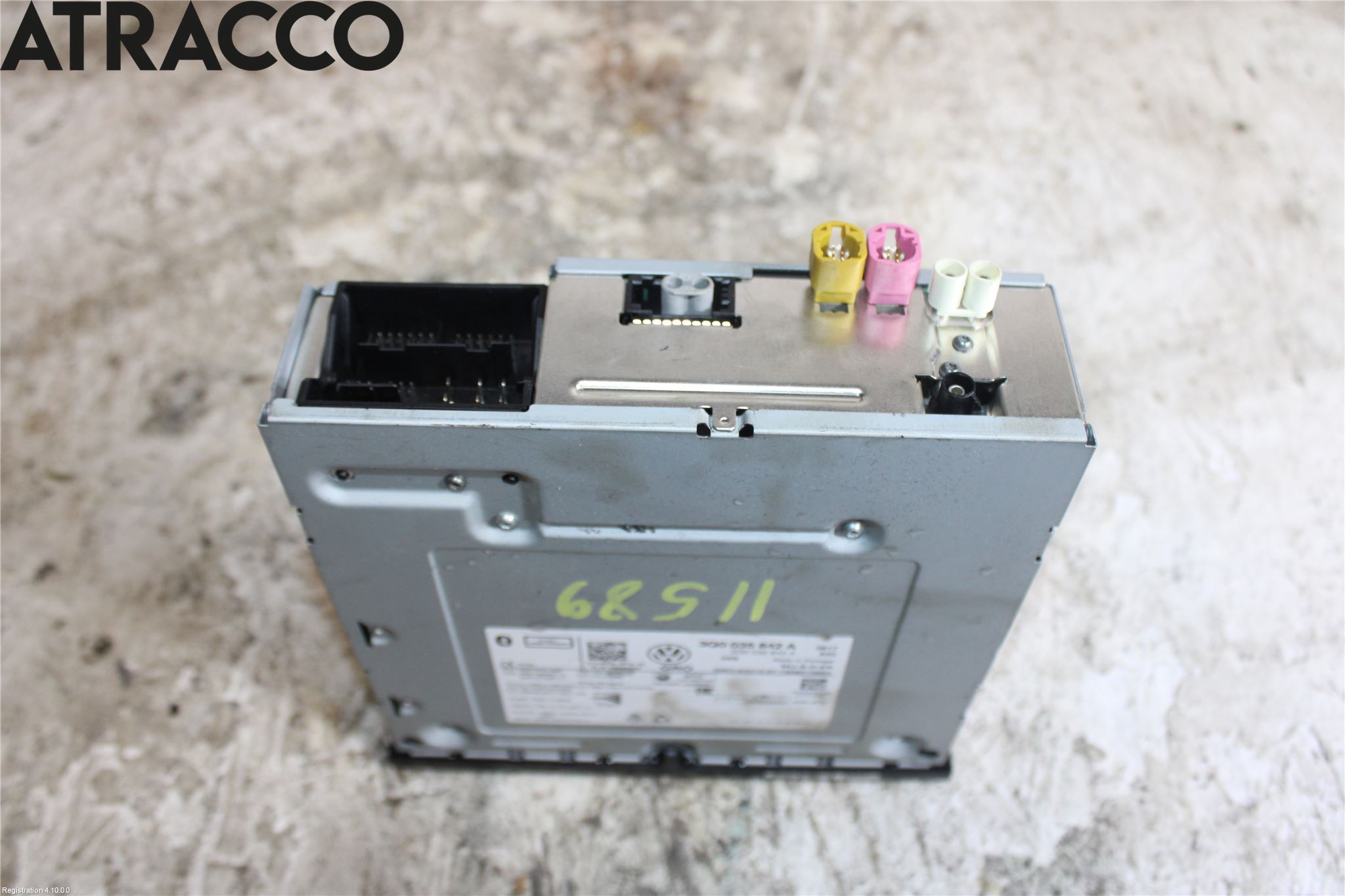 Volkswagen VW GOLF / E-GOLF VII 13-20 Stereo Radio Med Cd