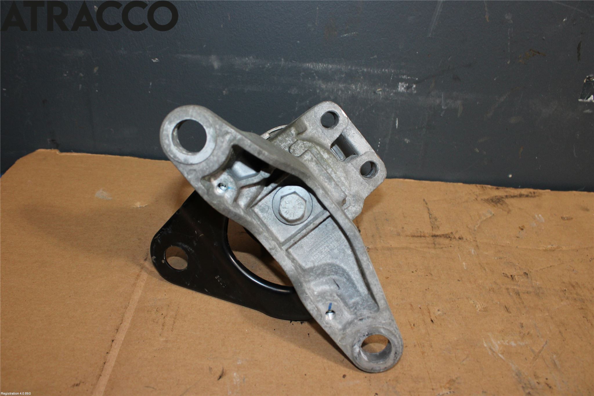 Volvo V60 11-13 Motor Feste Gummi