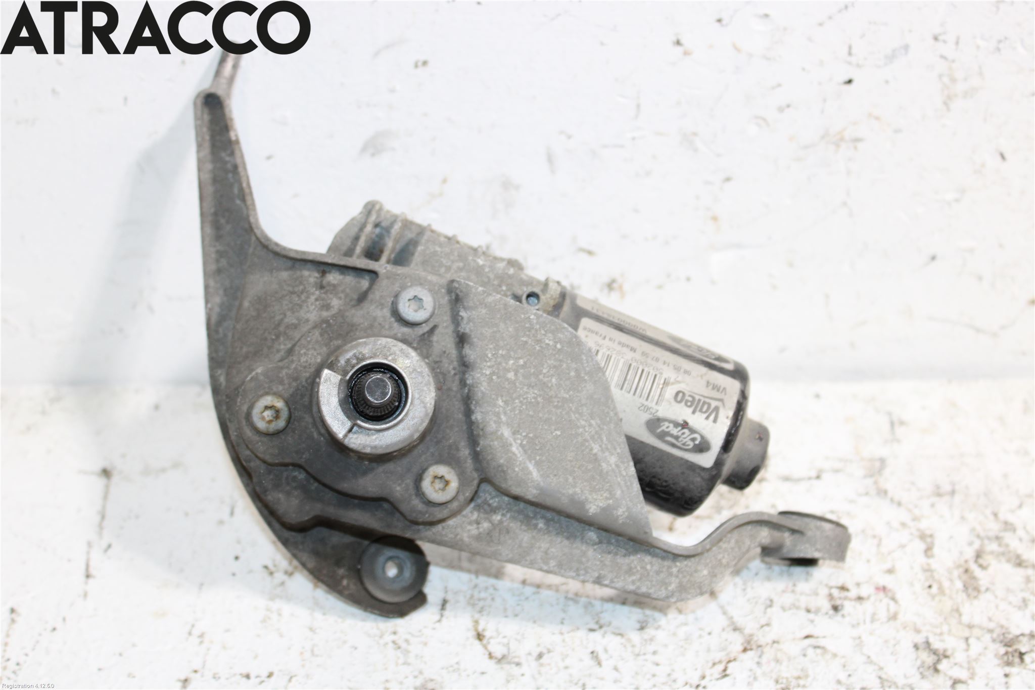 Ford TRANSIT/TOURNEO CONNECT 13-22 Viskermotor Frontrute