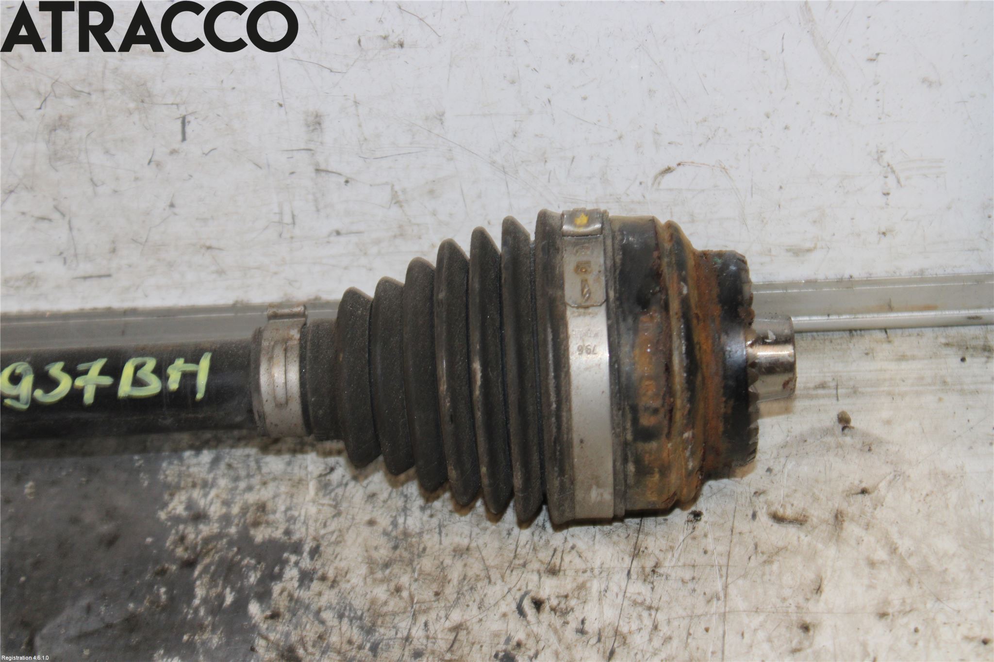 BMW X1 F48 15-22 Drivaksel Bak Kompl Høyre